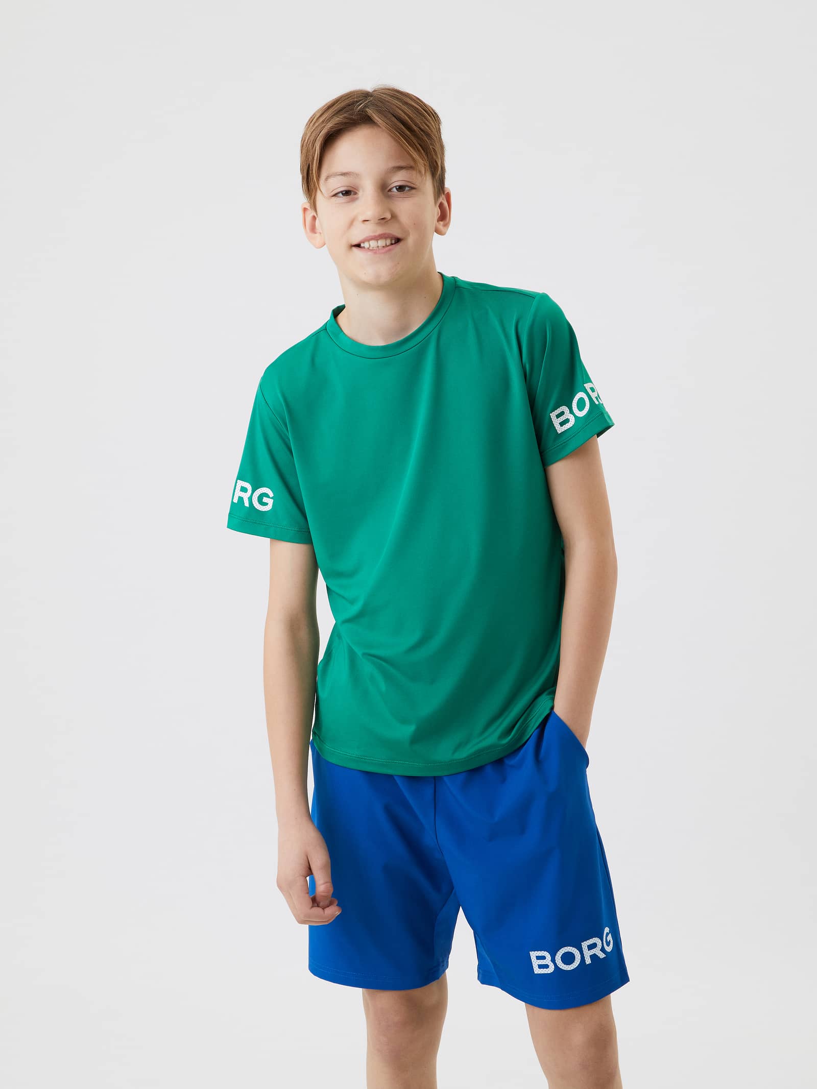 Björn Borg - Borg T-Shirt Verdant Green - Image 1