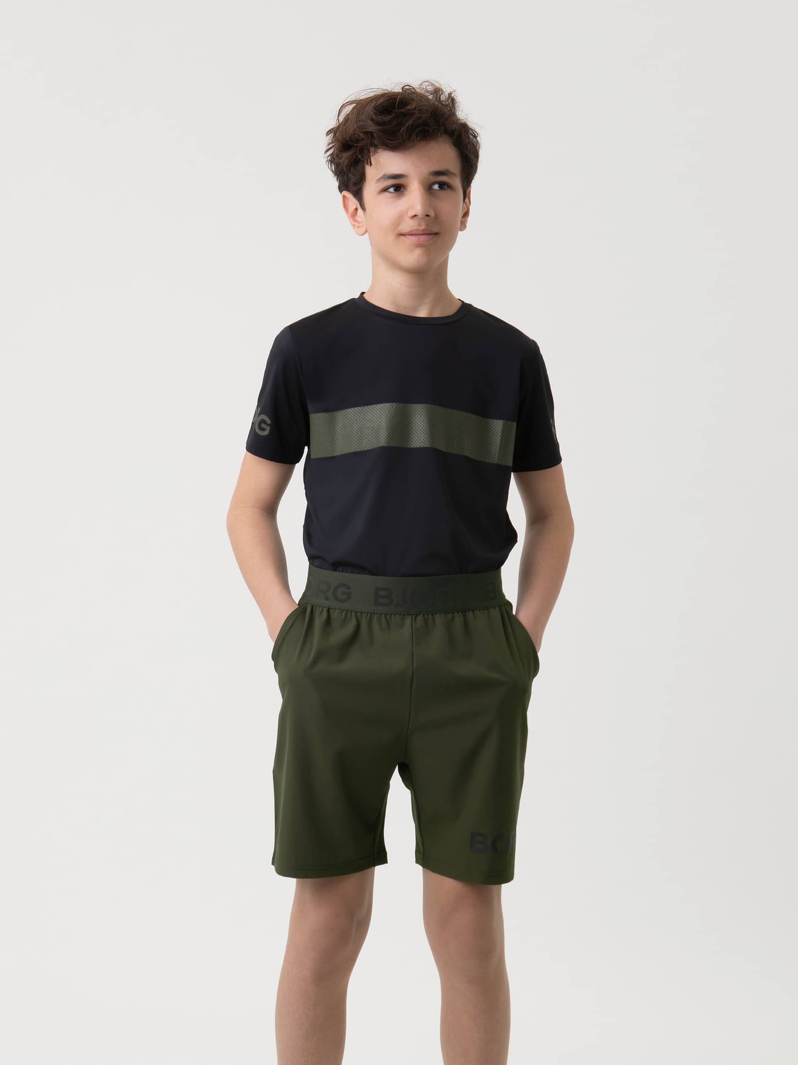 Björn Borg - Borg T-Shirt Black Beauty - Image 1