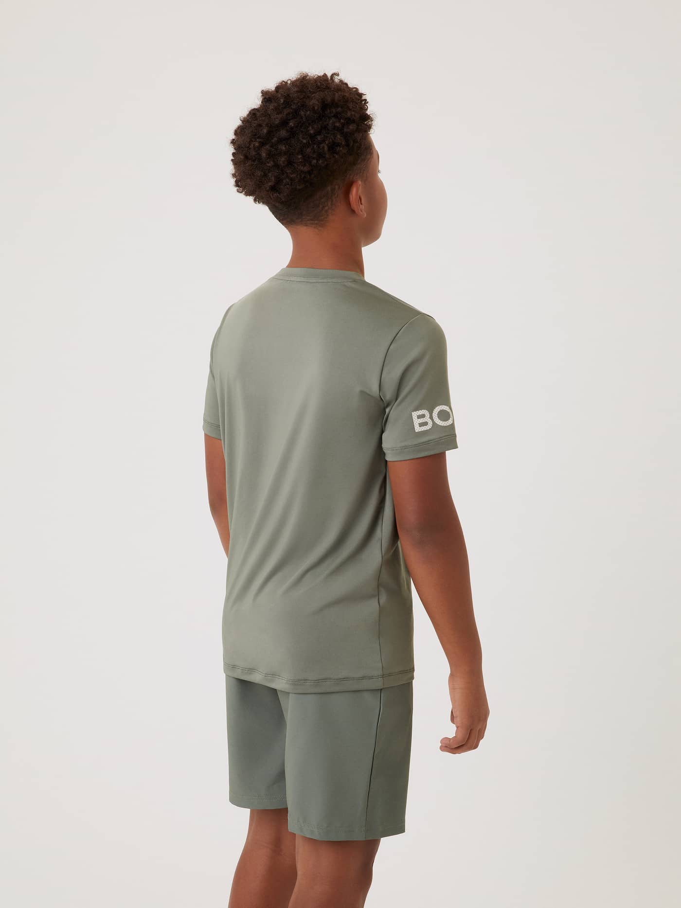 Björn Borg - Borg T-Shirt Castor grey - Image 3