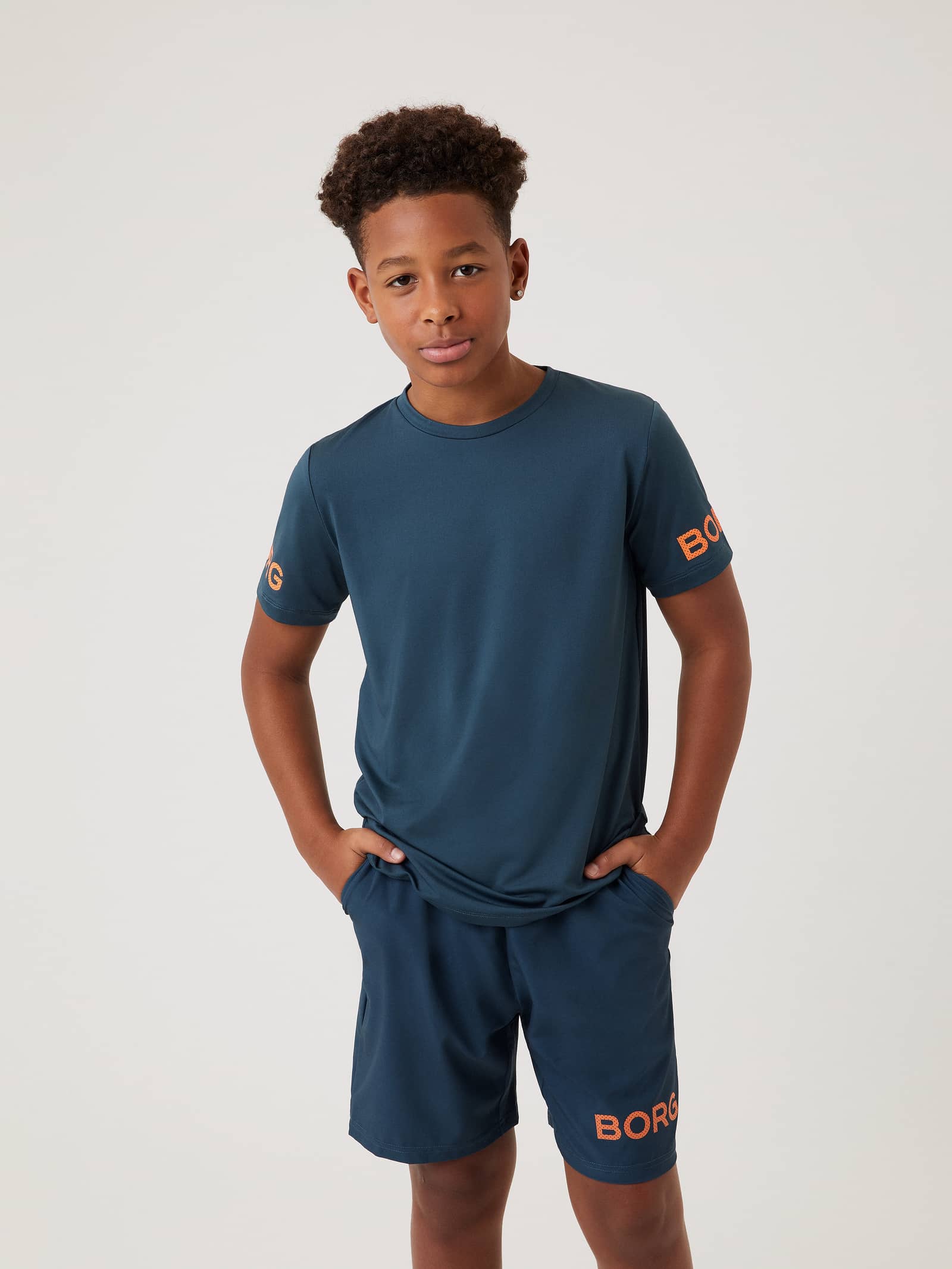 Björn Borg - Borg T-Shirt Navy - Image 1