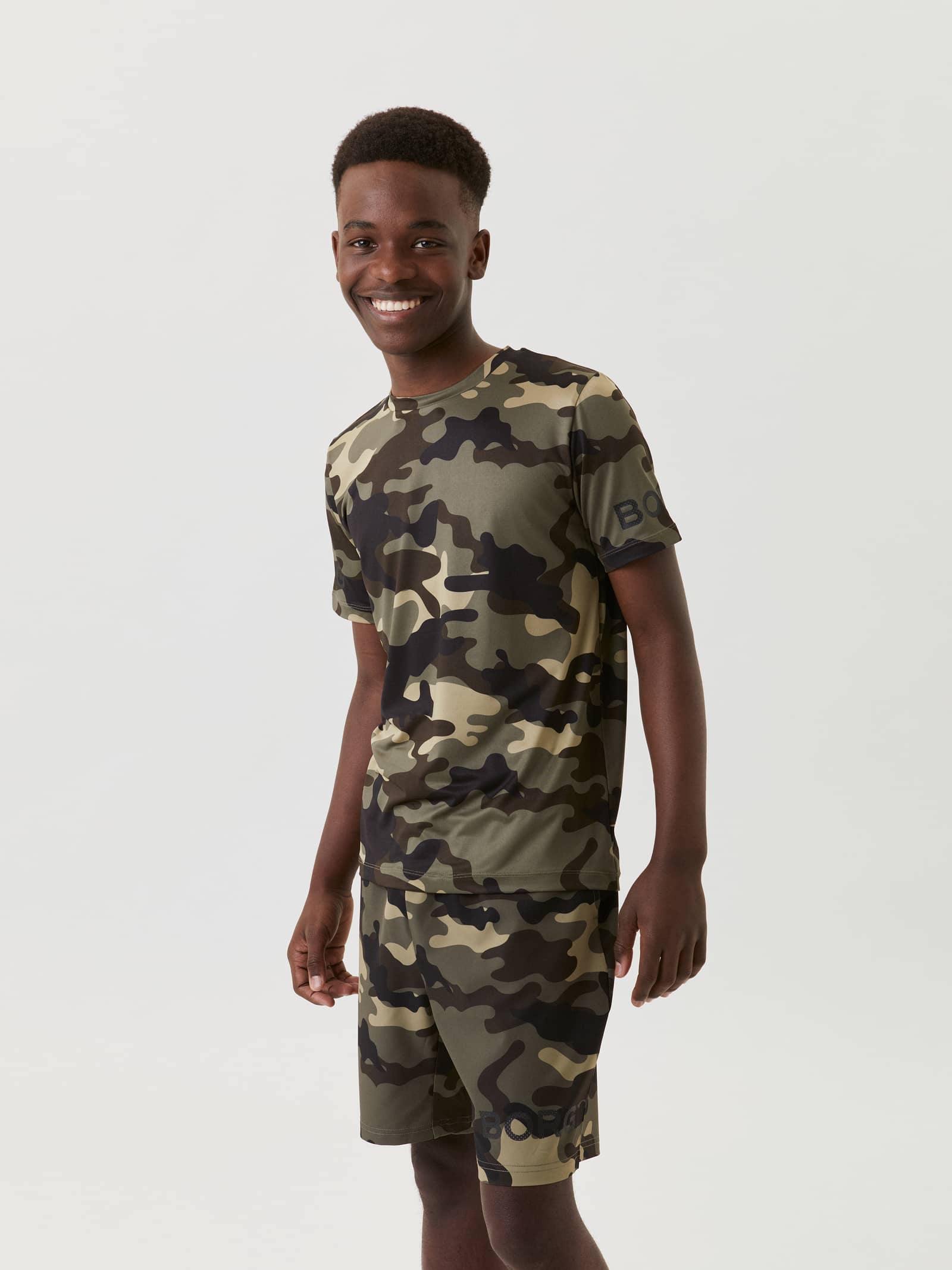 Björn Borg - Borg T-Shirt Camo - Image 1