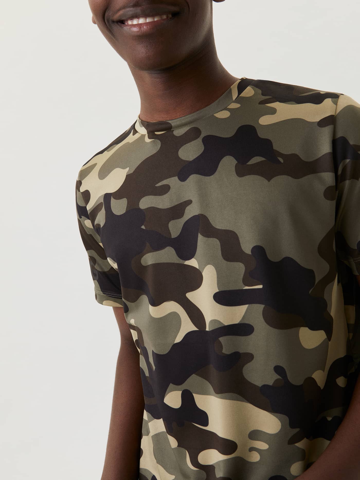 Björn Borg - Borg T-Shirt Camo - Image 4