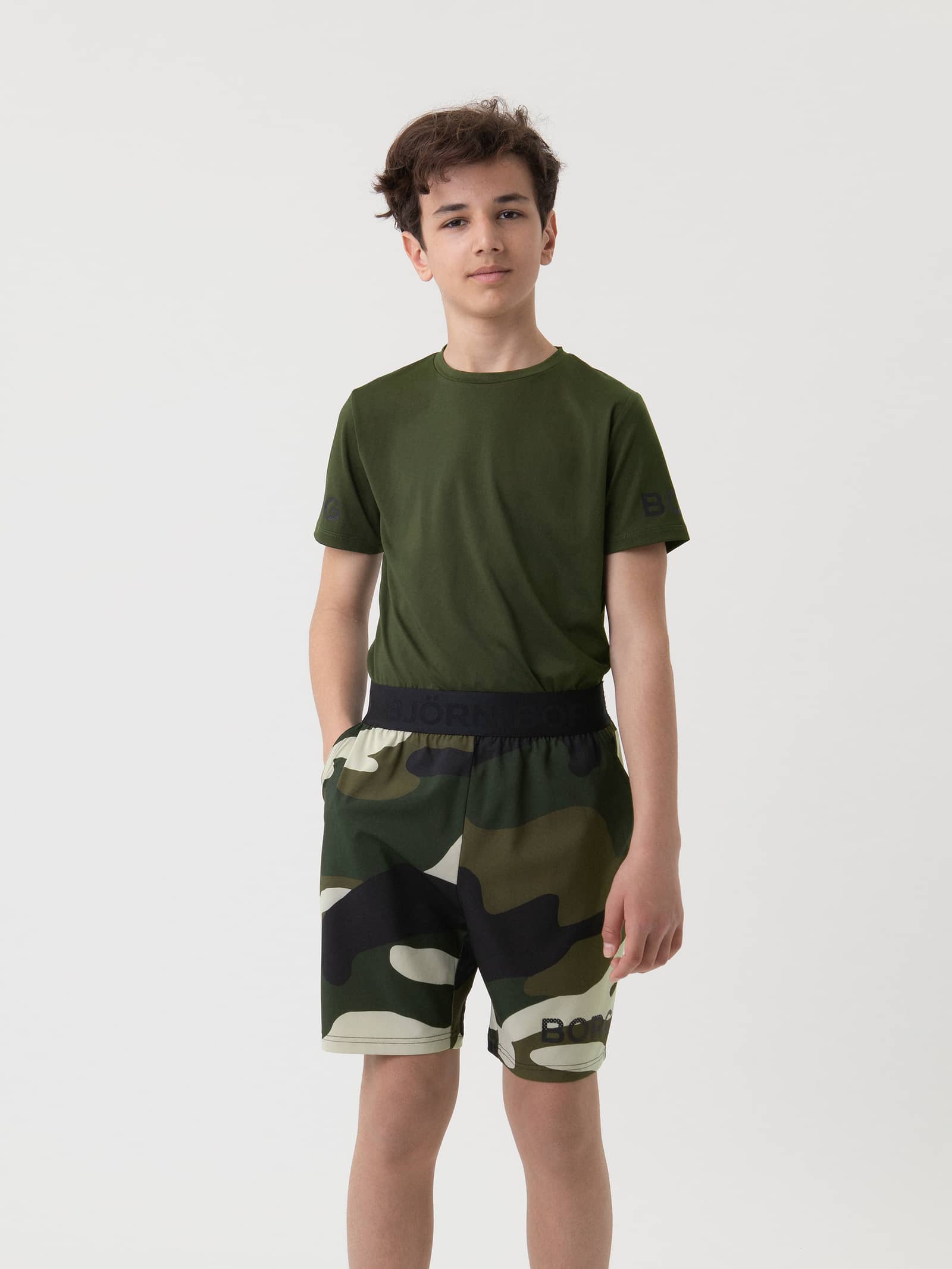Björn Borg - Borg T-Shirt Rosin - Image 1