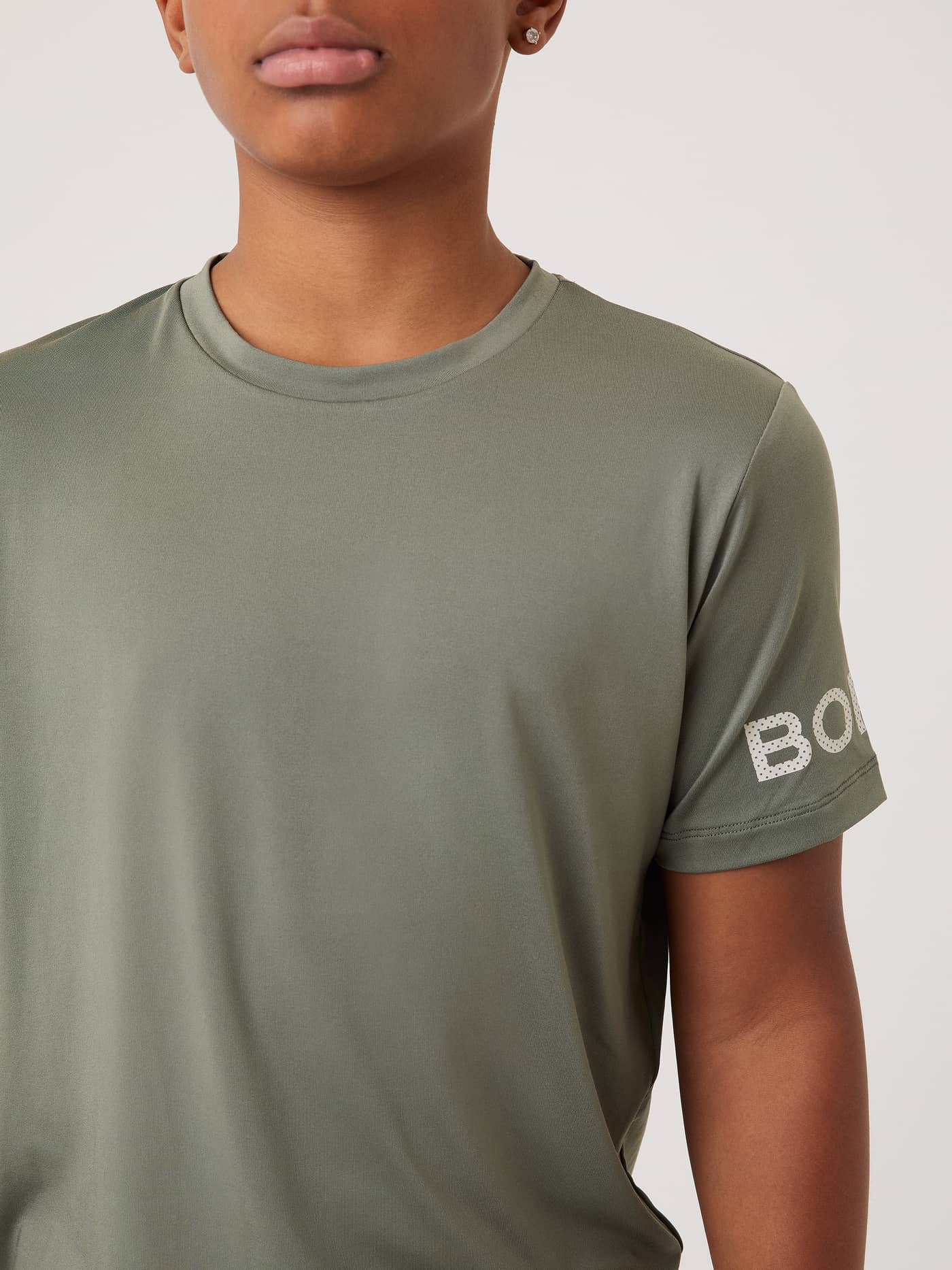 Björn Borg - Borg T-Shirt Castor grey - Image 4