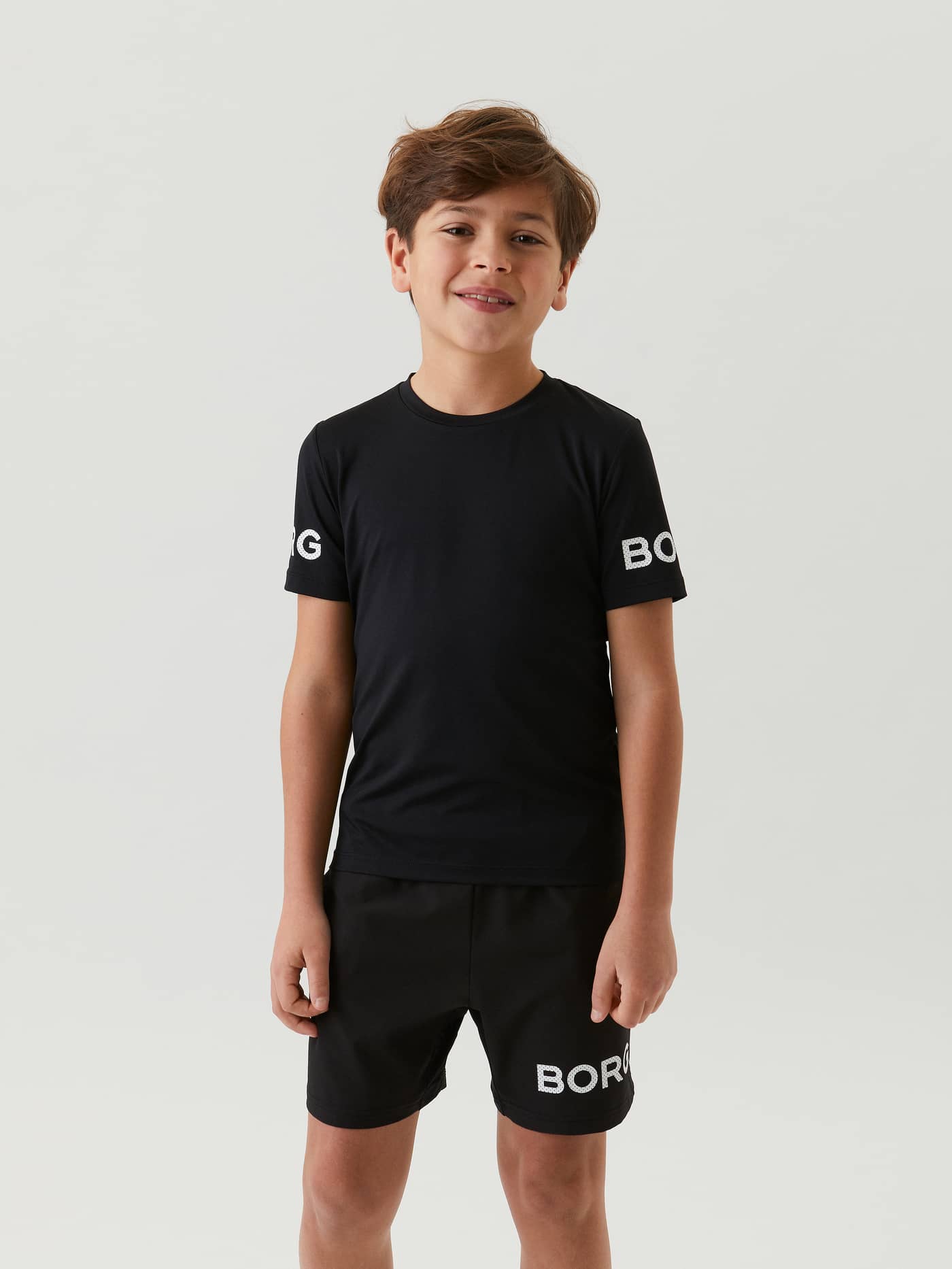 Björn Borg - Borg T-Shirt Black Beauty Kids - Image 2