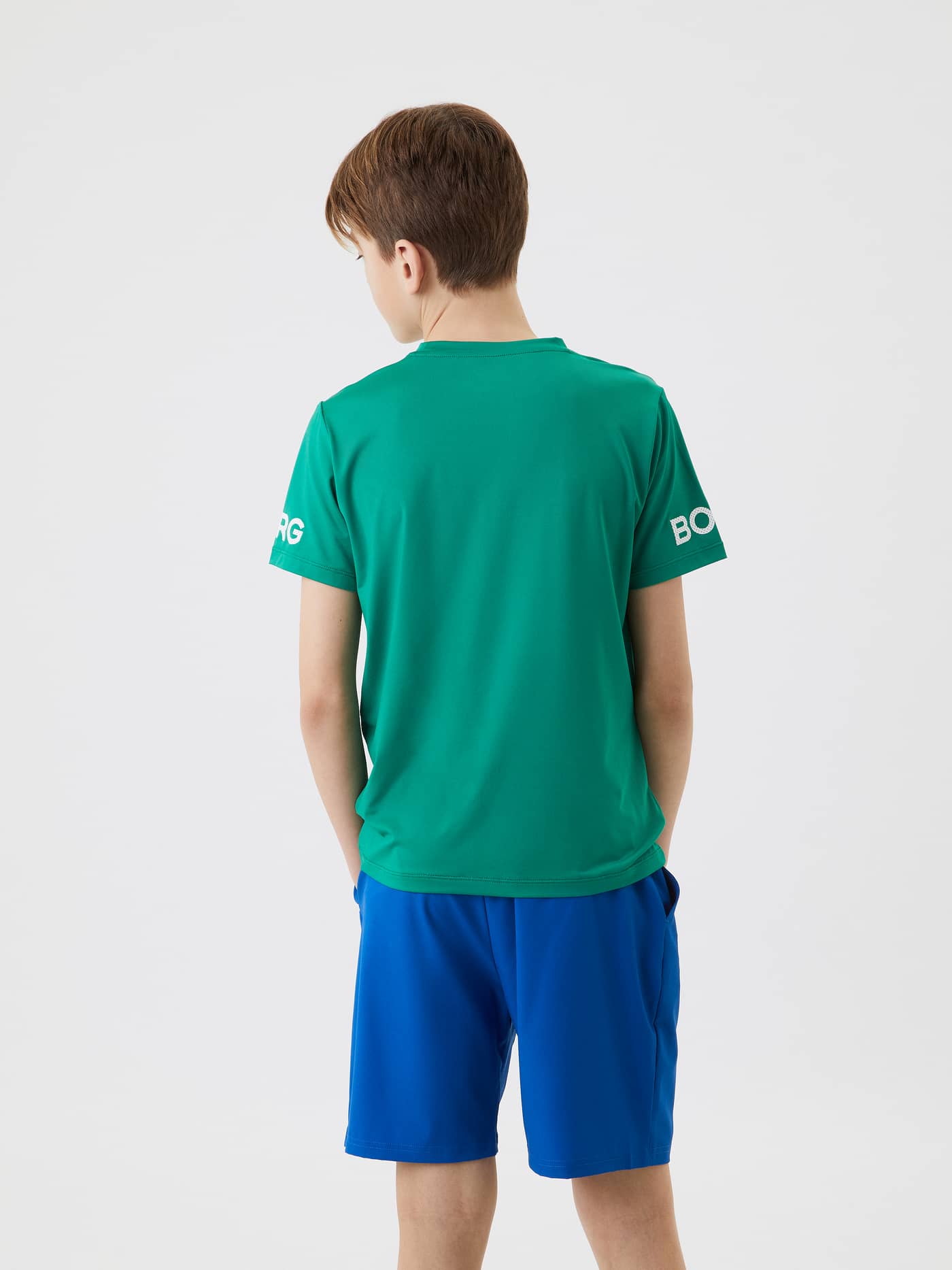 Björn Borg - Borg T-Shirt Verdant Green - Image 3