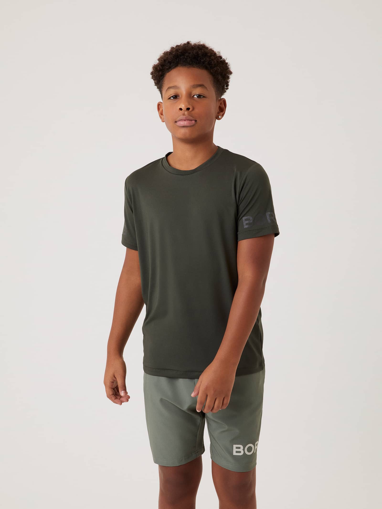 Björn Borg - Borg T-Shirt Peat - Image 1