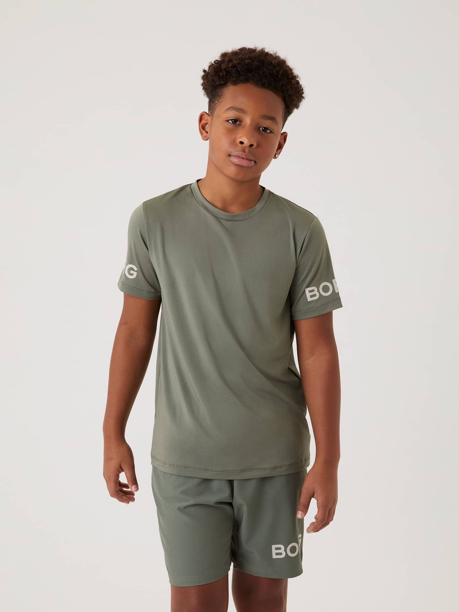 Björn Borg - Borg T-Shirt Castor grey - Image 1