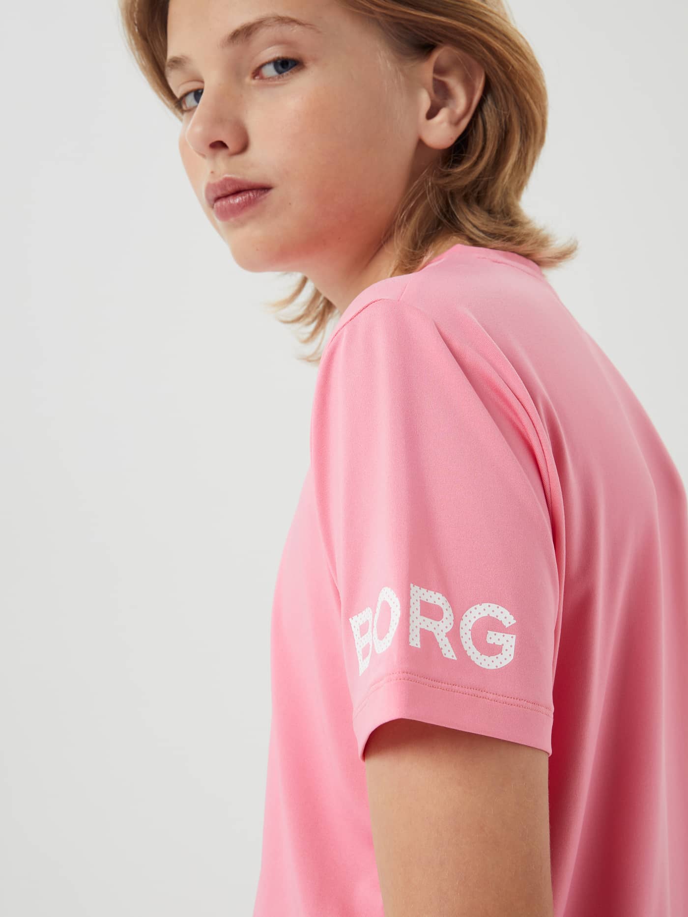 Björn Borg - Borg T-Shirt Morning Glory Kinderen - Image 4