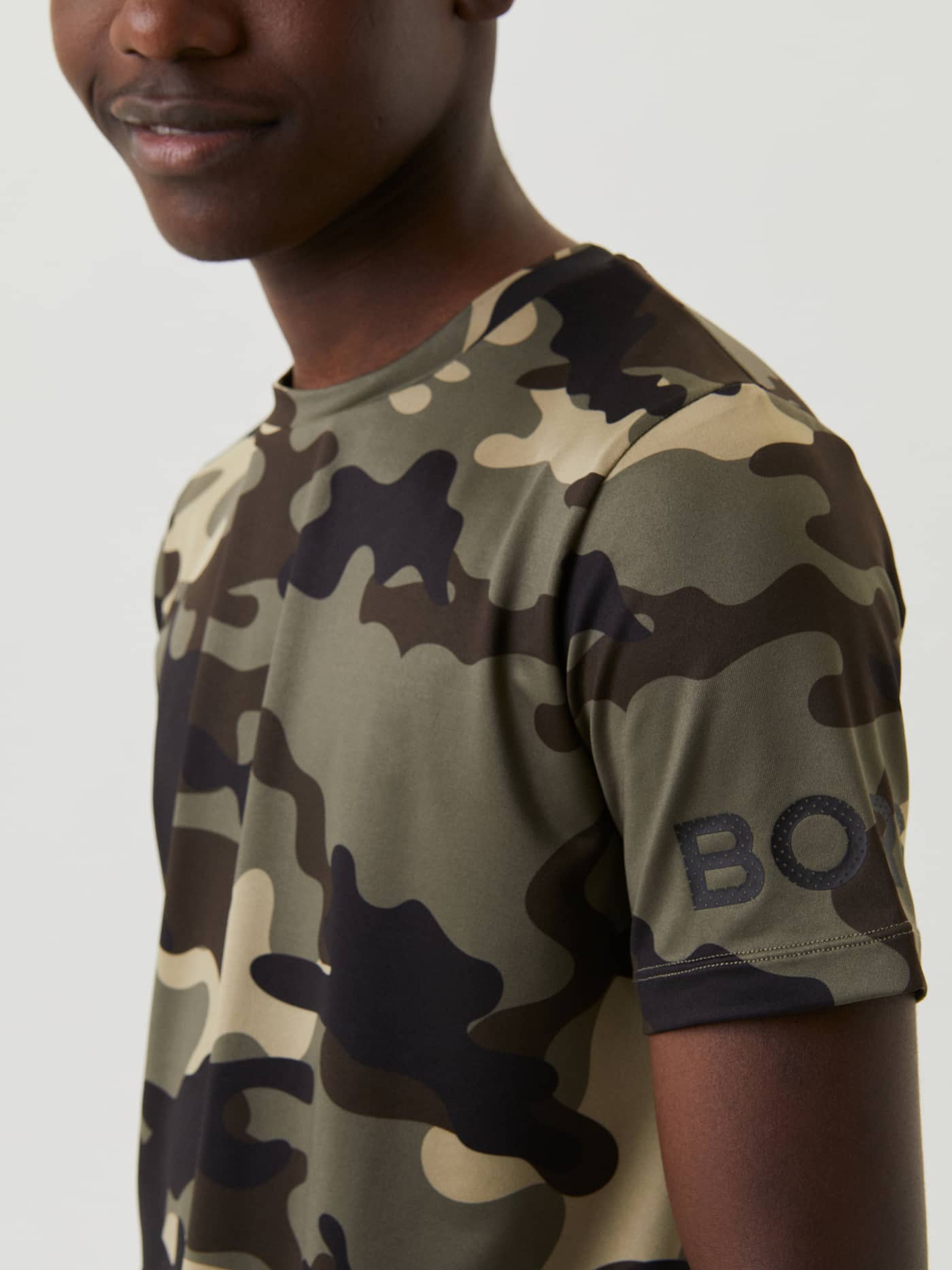 Björn Borg - Borg T-Shirt Camo - Image 3