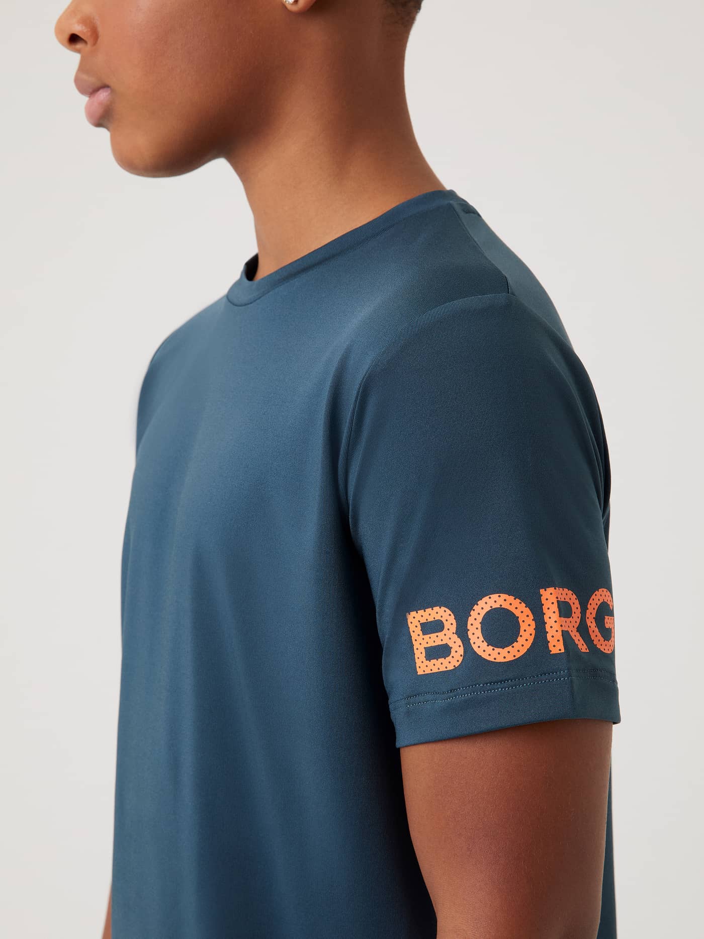 Björn Borg - Borg T-Shirt Navy - Image 3