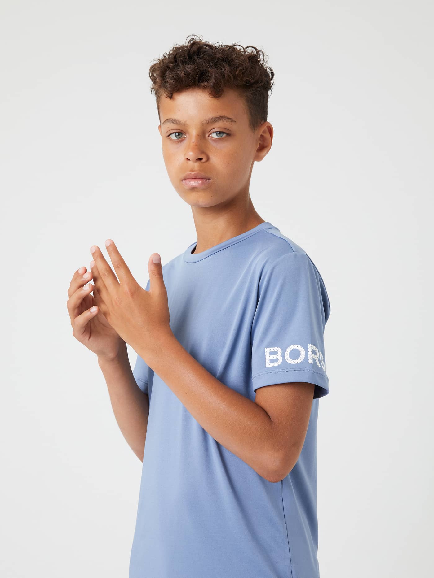 Björn Borg - Borg T-Shirt Stonewash - Image 4