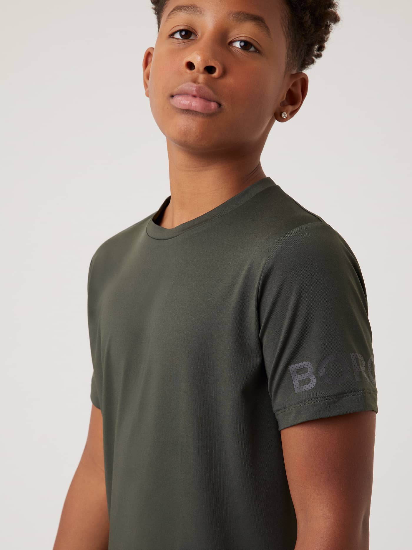 Björn Borg - Borg T-Shirt Peat - Image 3