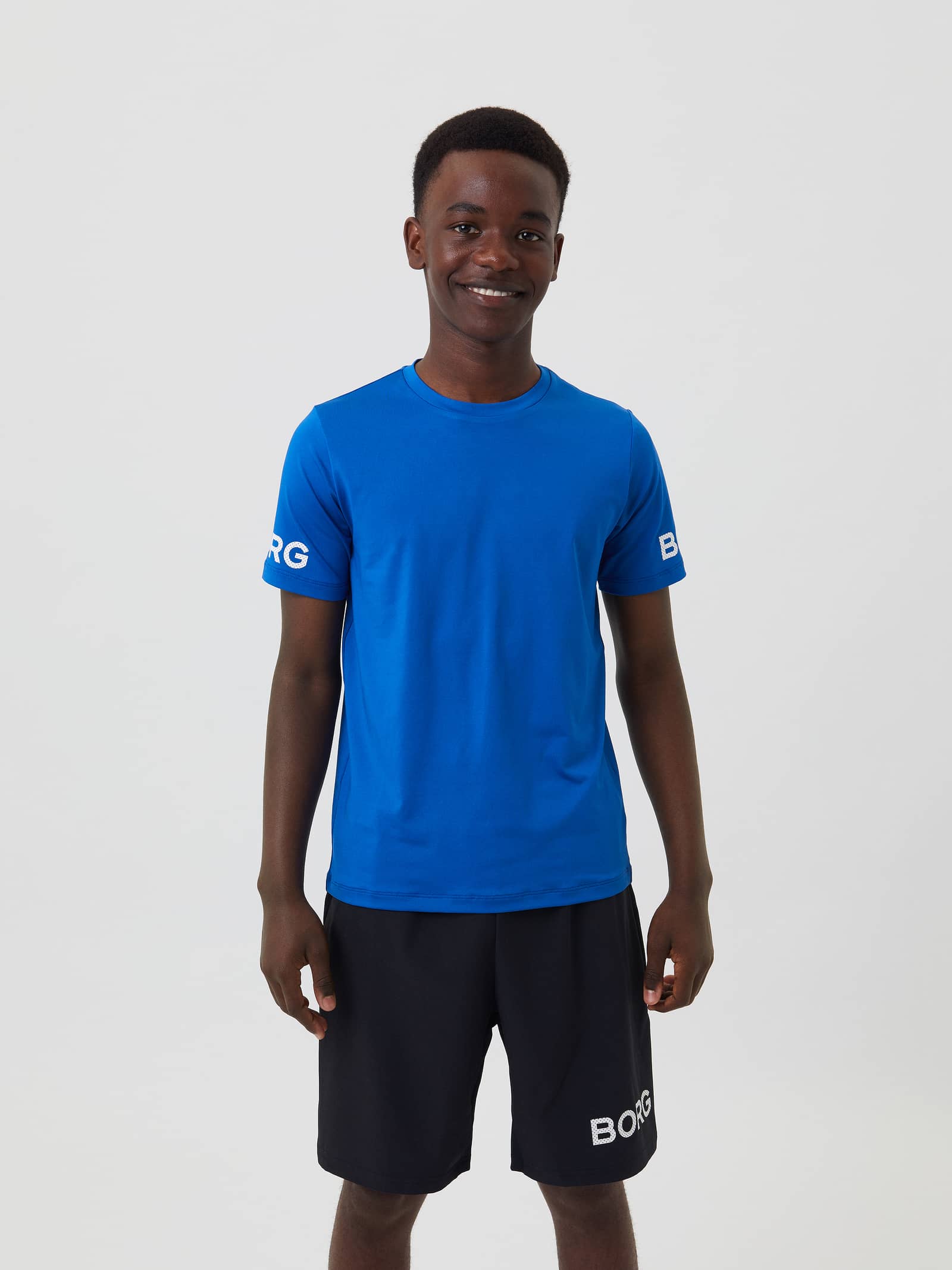 Björn Borg - Borg T-Shirt Nautical Blue - Image 1