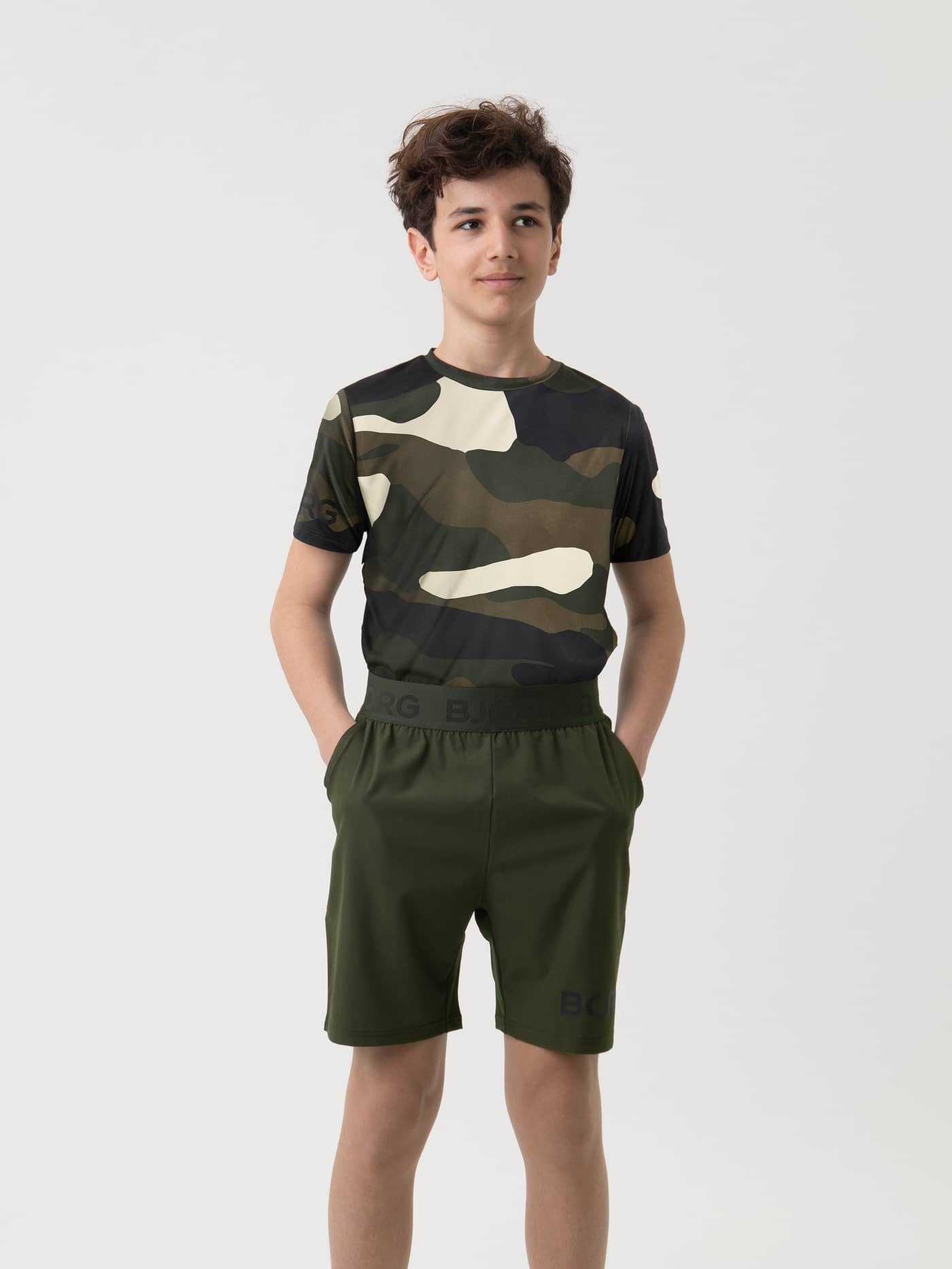 Björn Borg - Borg T-Shirt Multi - Image 1