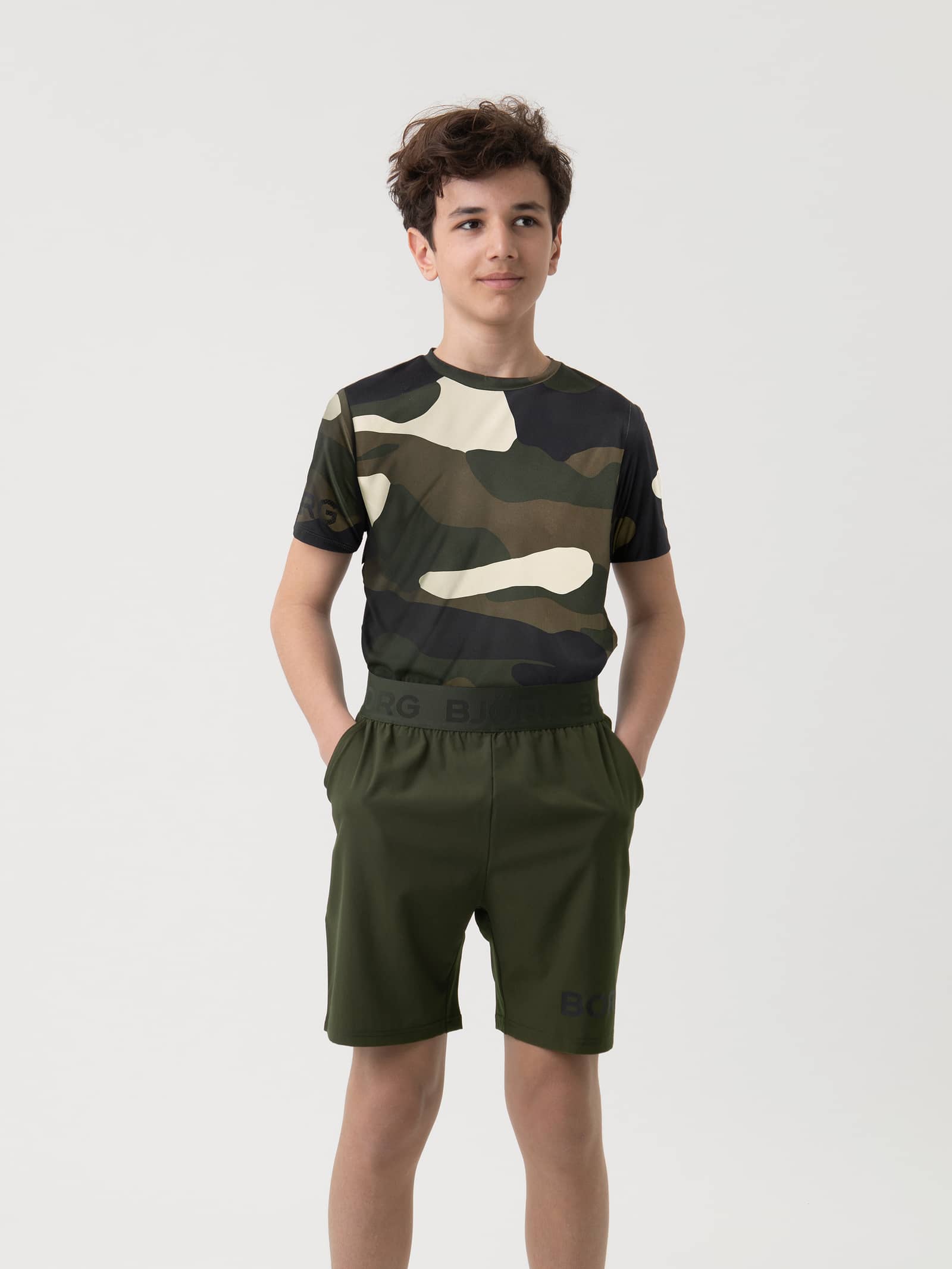 Björn Borg - Borg T-Shirt Multi - Image 1