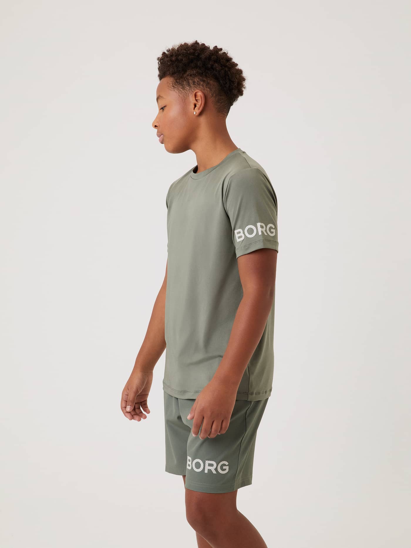 Björn Borg - Borg T-Shirt Castor grey - Image 2