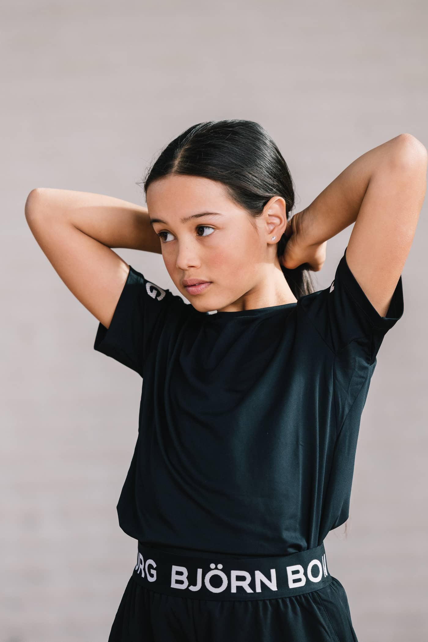 Björn Borg - Borg T-Shirt Black Beauty Barn - Image 1