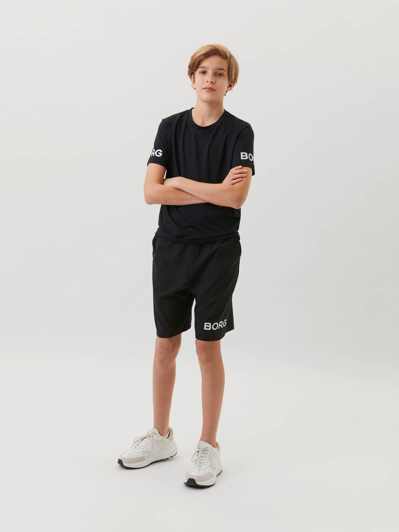 Björn Borg - Borg T-Shirt Black Beauty Kids - Image 6