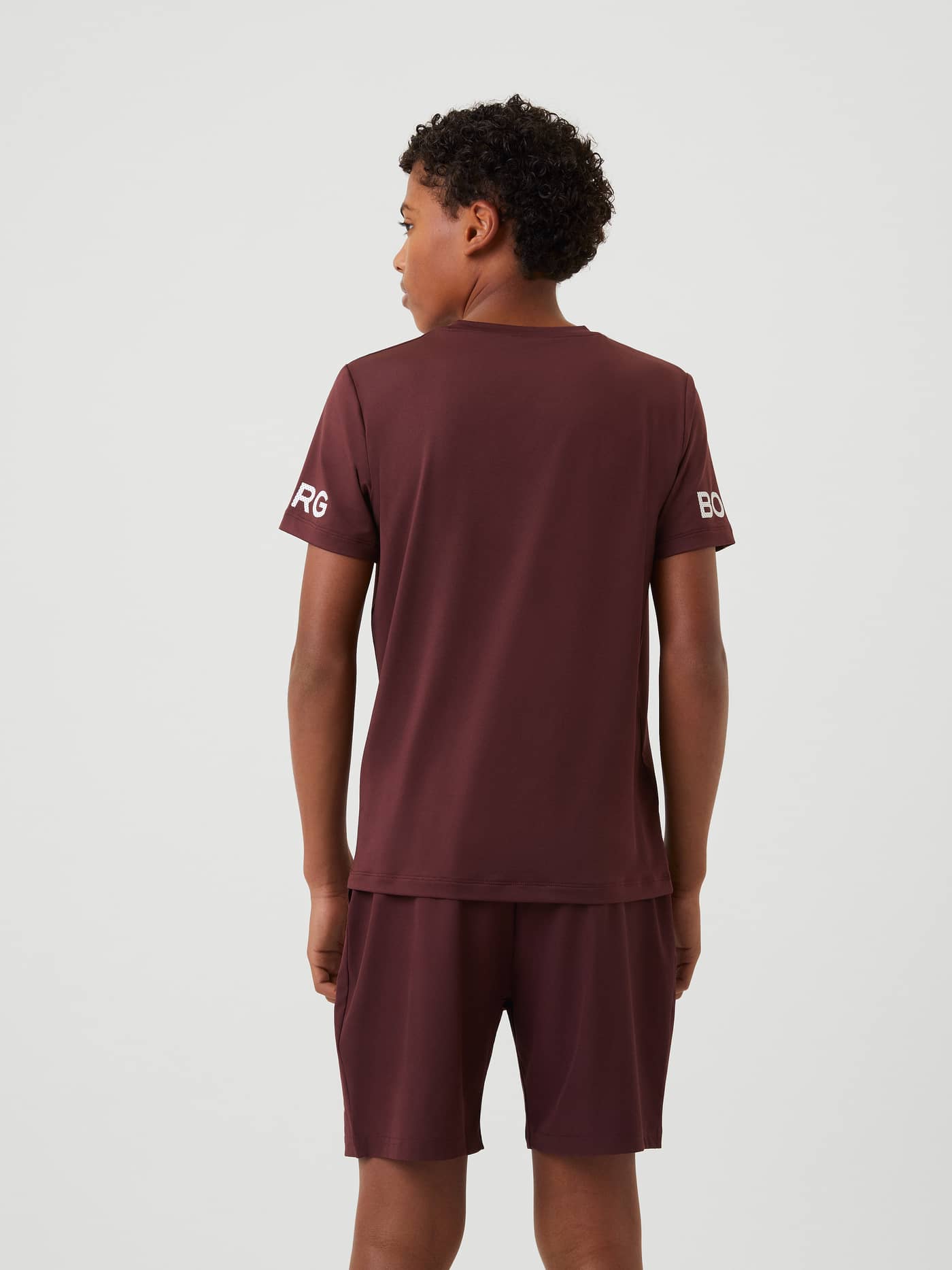 Björn Borg - Borg T-Shirt Decadent Chocolate - Image 3