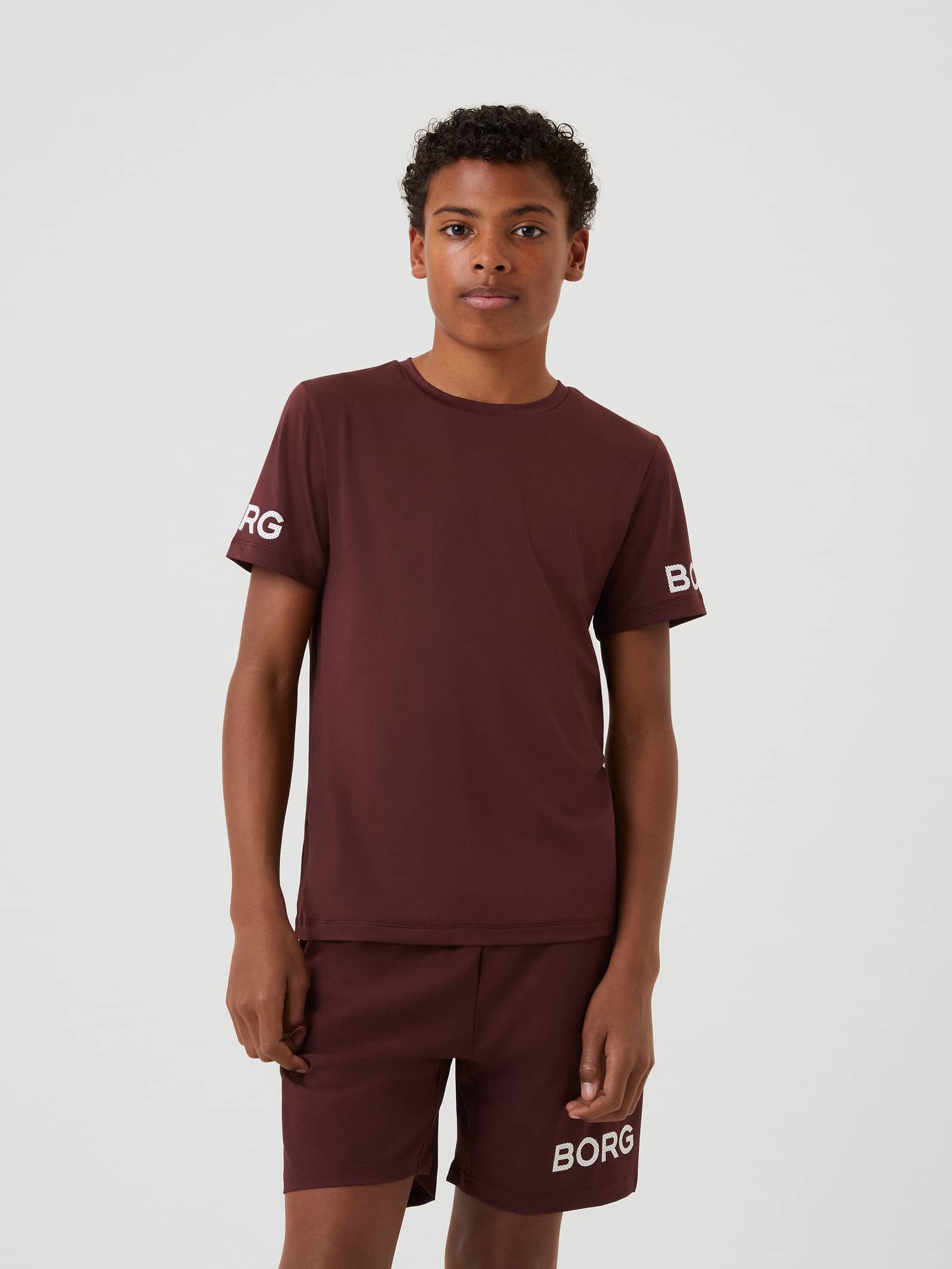 Björn Borg - Borg T-Shirt Decadent Chocolate - Image 1