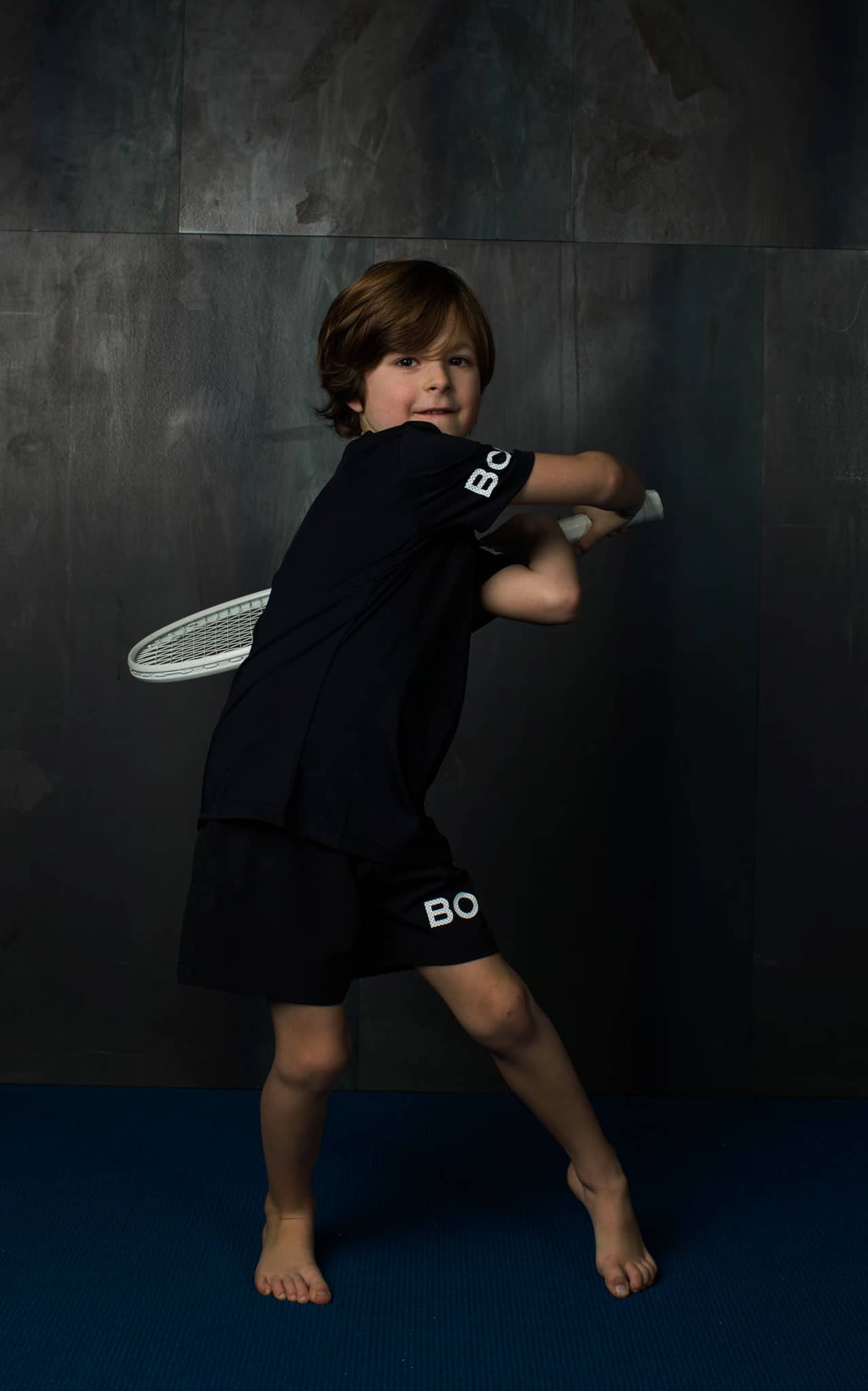 Björn Borg - Borg T-Shirt Black Beauty Kids - Image 4
