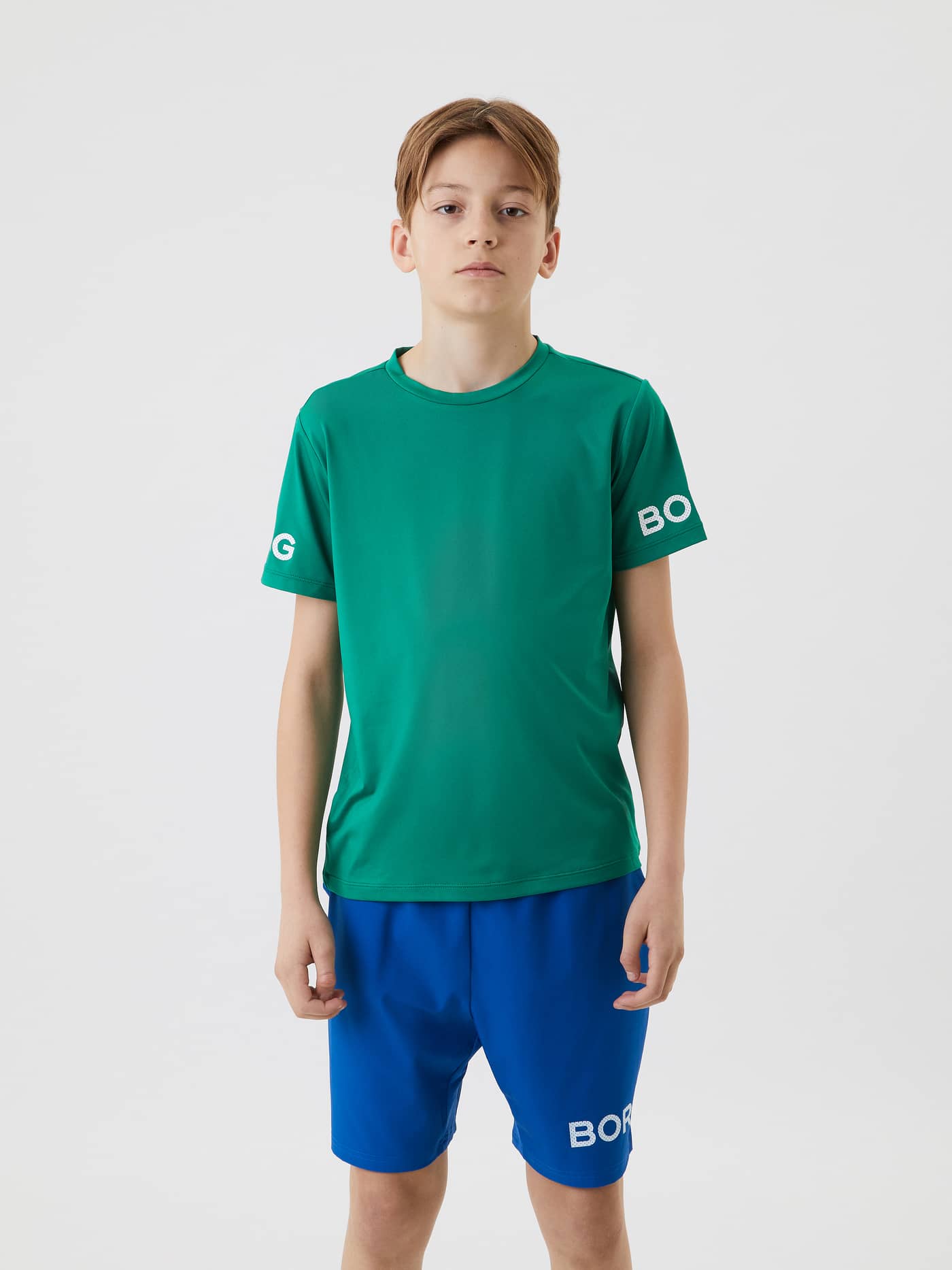 Björn Borg - Borg T-Shirt Verdant Green - Image 2