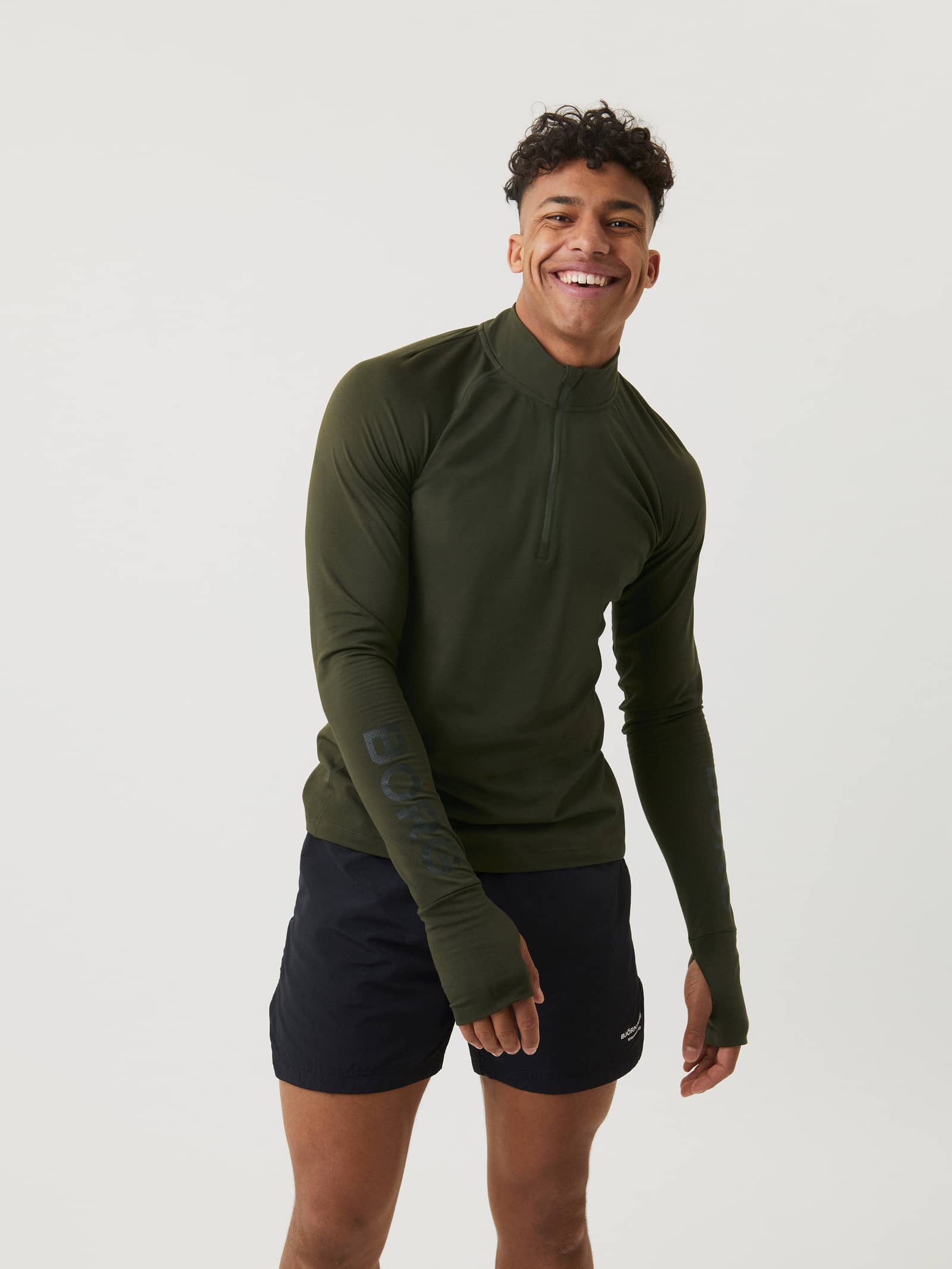 Björn Borg - Borg Midlayer Half Zip Rosin - Image 1