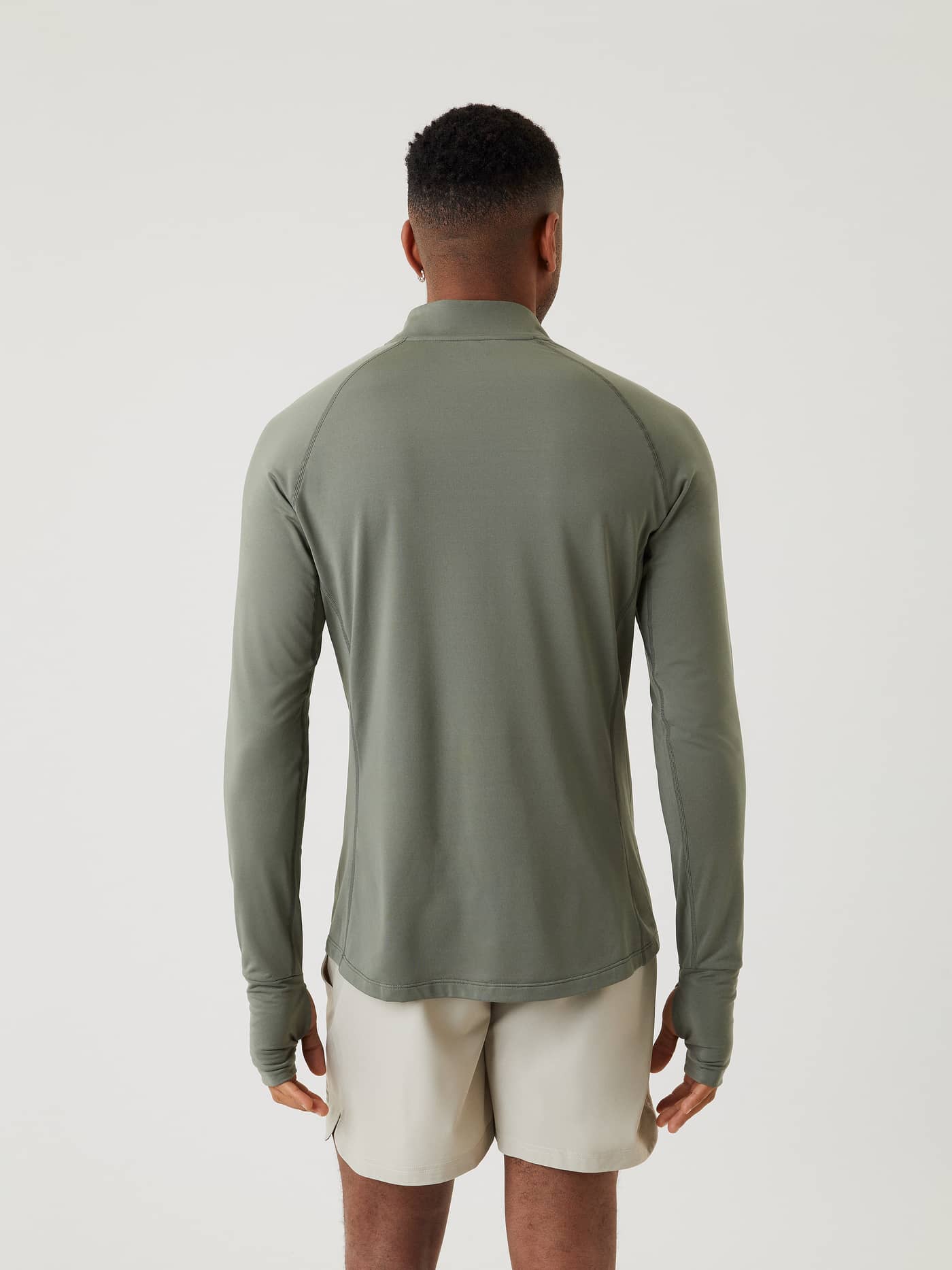 Björn Borg - Borg Midlayer Half Zip Castor grey - Image 3
