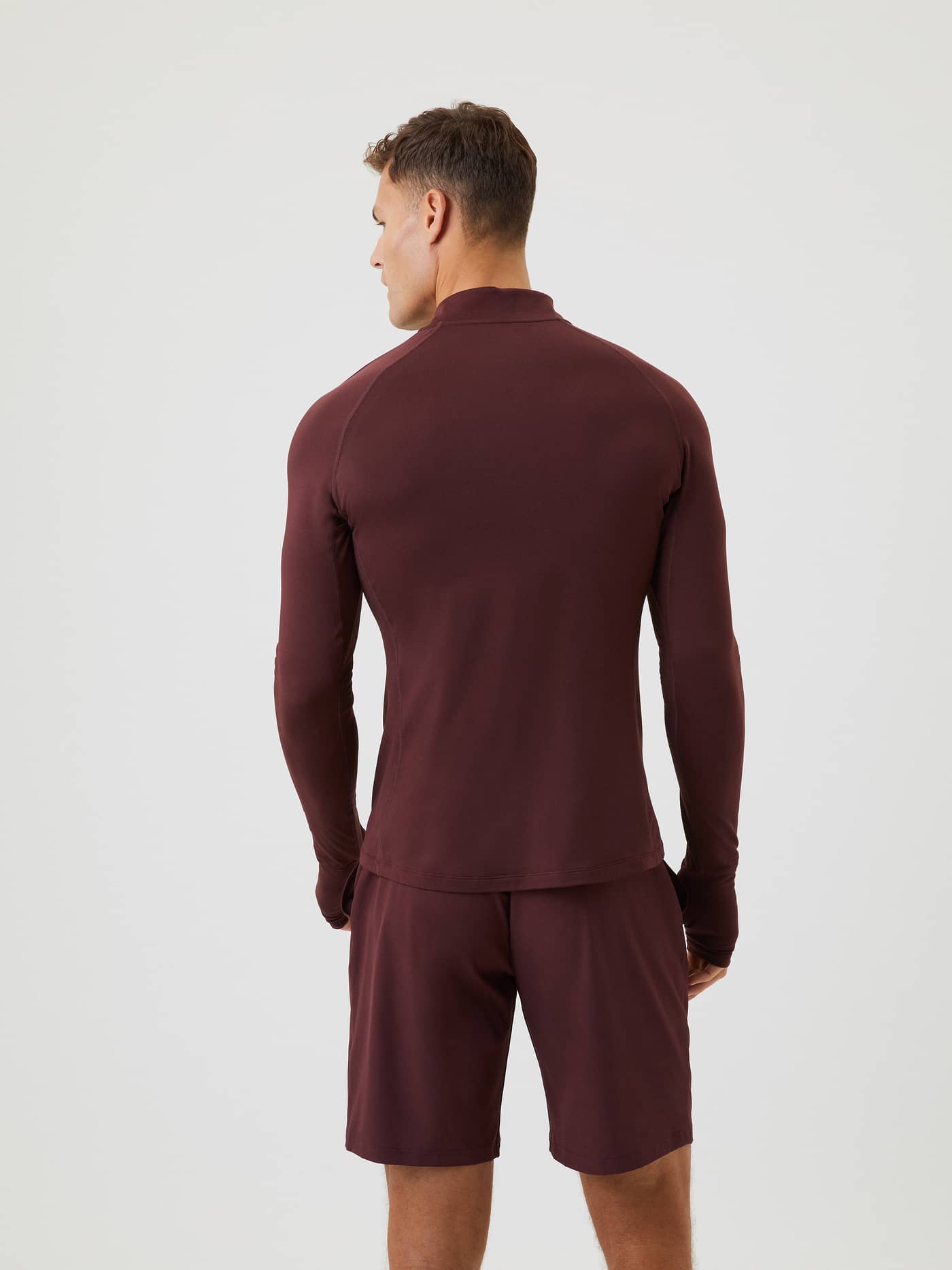 Björn Borg - Borg Midlayer Half Zip Decadent Chocolate Men - Image 2