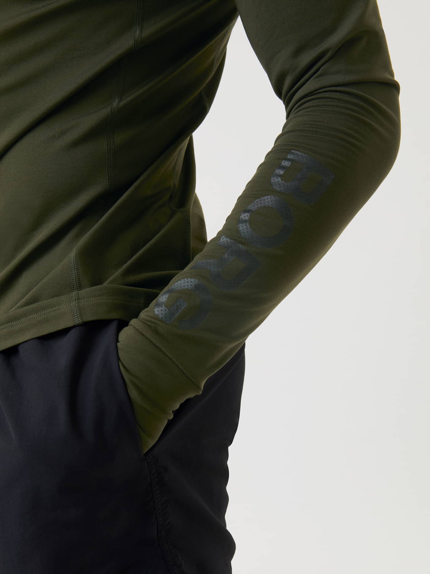 Björn Borg - Borg Midlayer Half Zip Rosin - Image 5