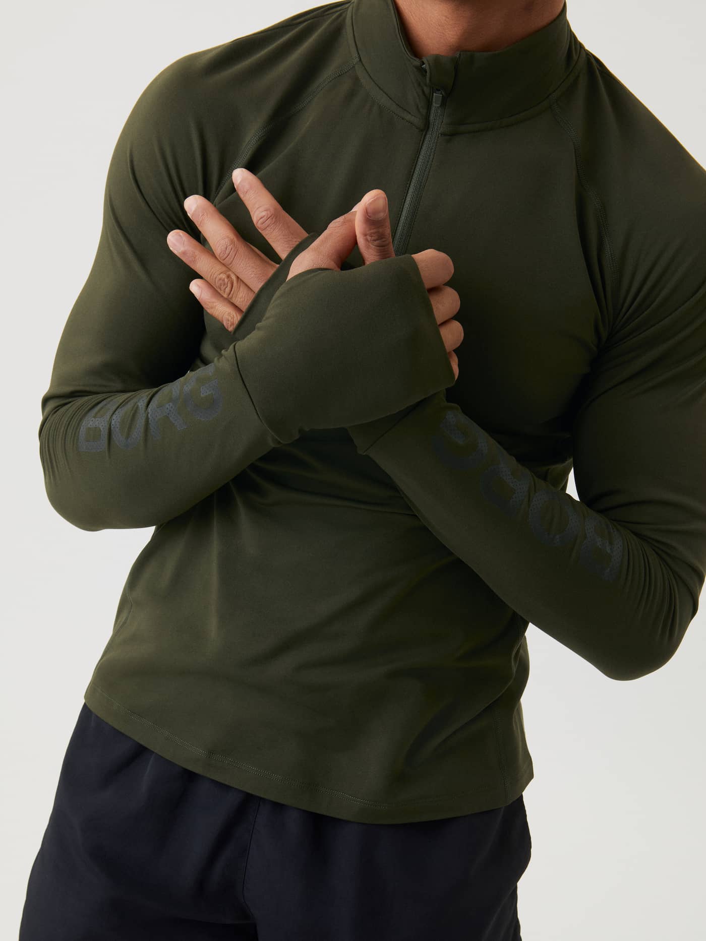 Björn Borg - Borg Midlayer Half Zip Rosin - Image 4