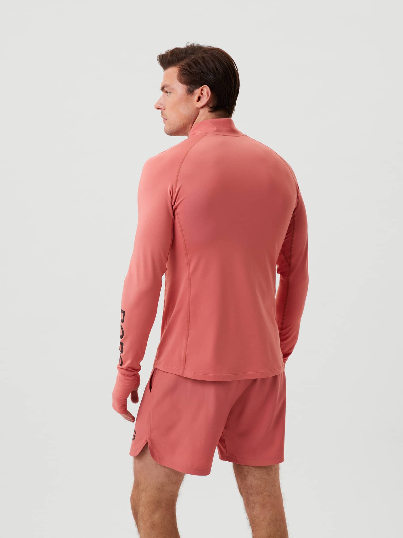 Björn Borg - Borg Midlayer Half Zip Faded Rose - Image 3