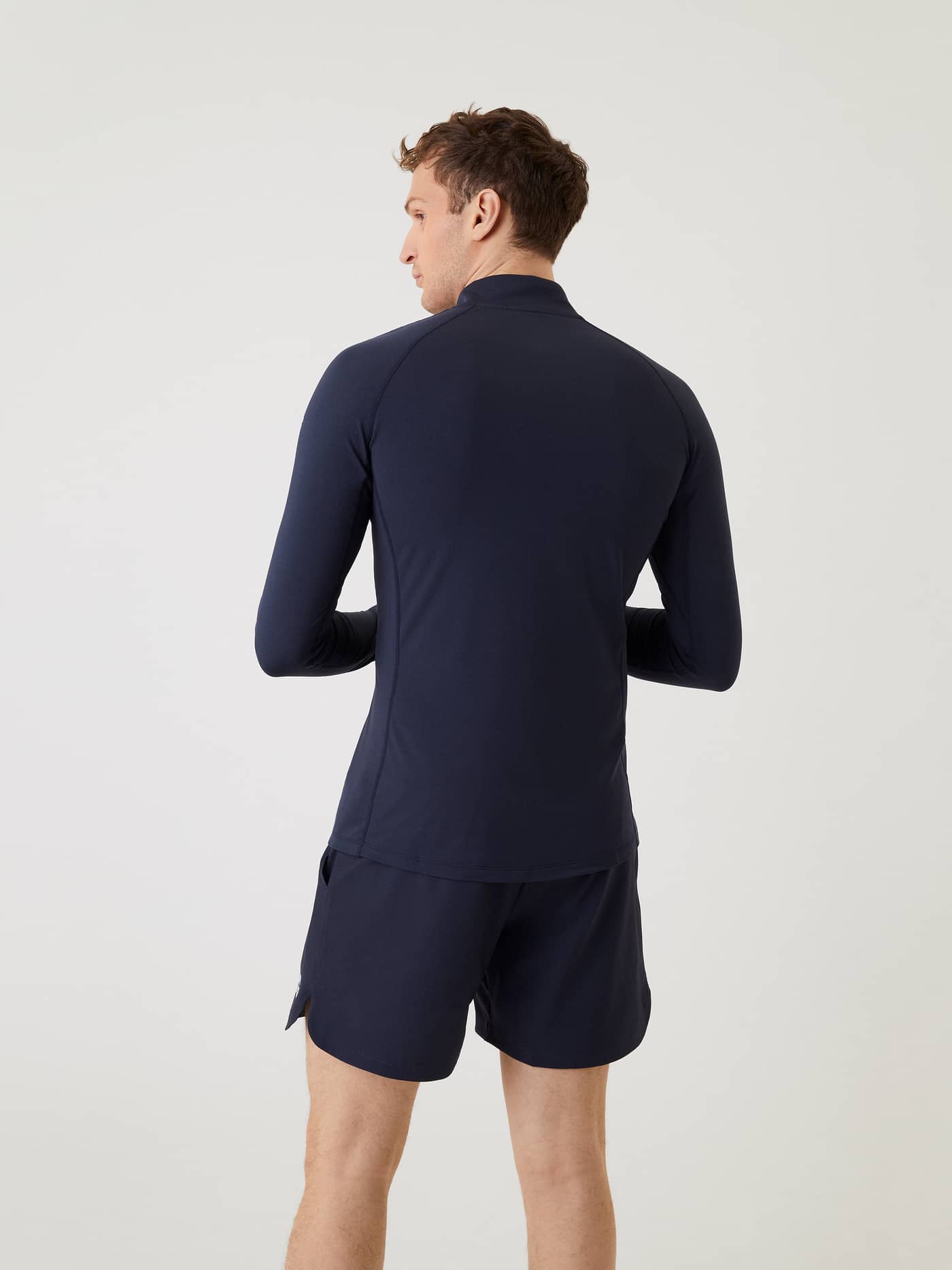 Björn Borg - Borg Midlayer Half Zip Night sky Men - Image 2