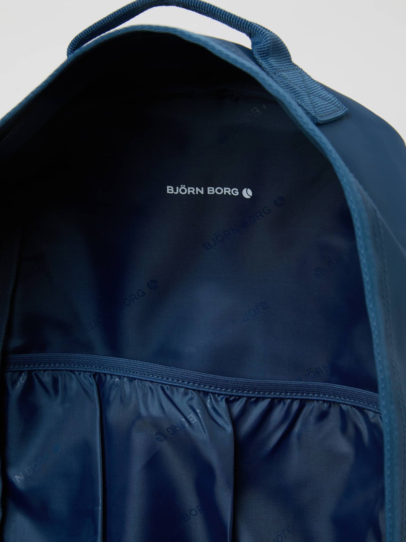 Björn Borg - Borg Duffle Backpack 28L Blue Wing Teal - Image 5