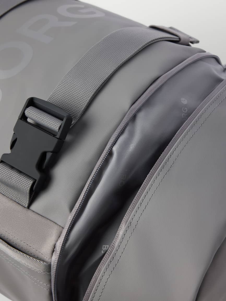Björn Borg - Borg Duffle Backpack 28L Brushed Nickel - Image 3