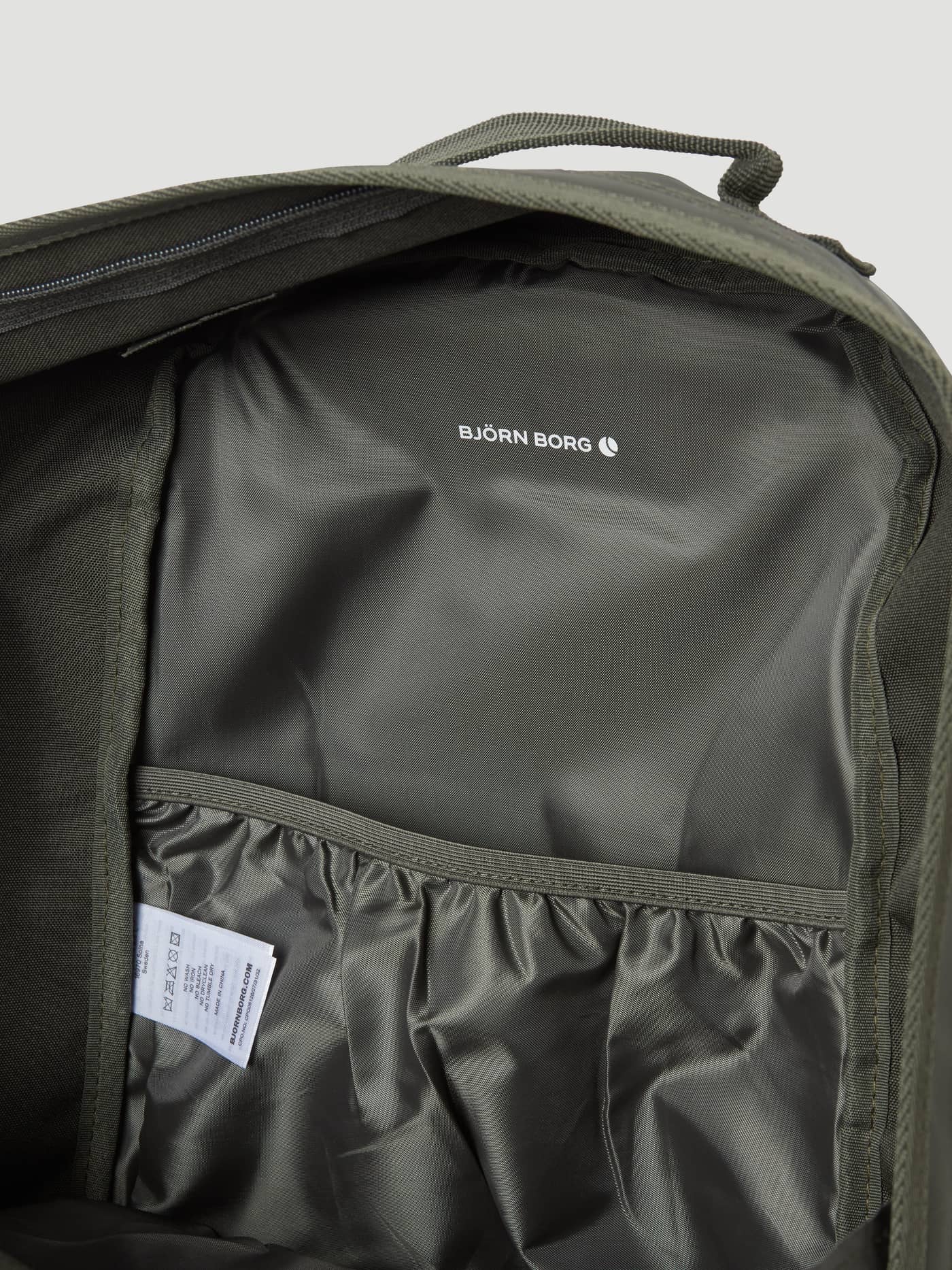 Björn Borg - Borg Duffle Backpack 28L Forest Night Dam - Image 4