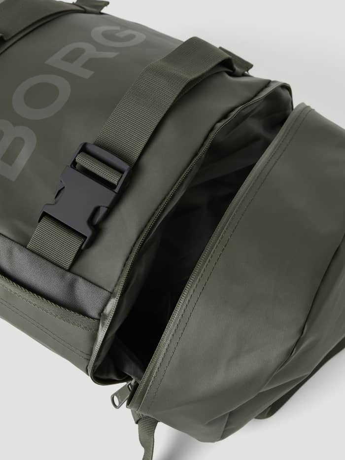 Björn Borg - Borg Duffle Backpack 28L Forest Night - Image 5
