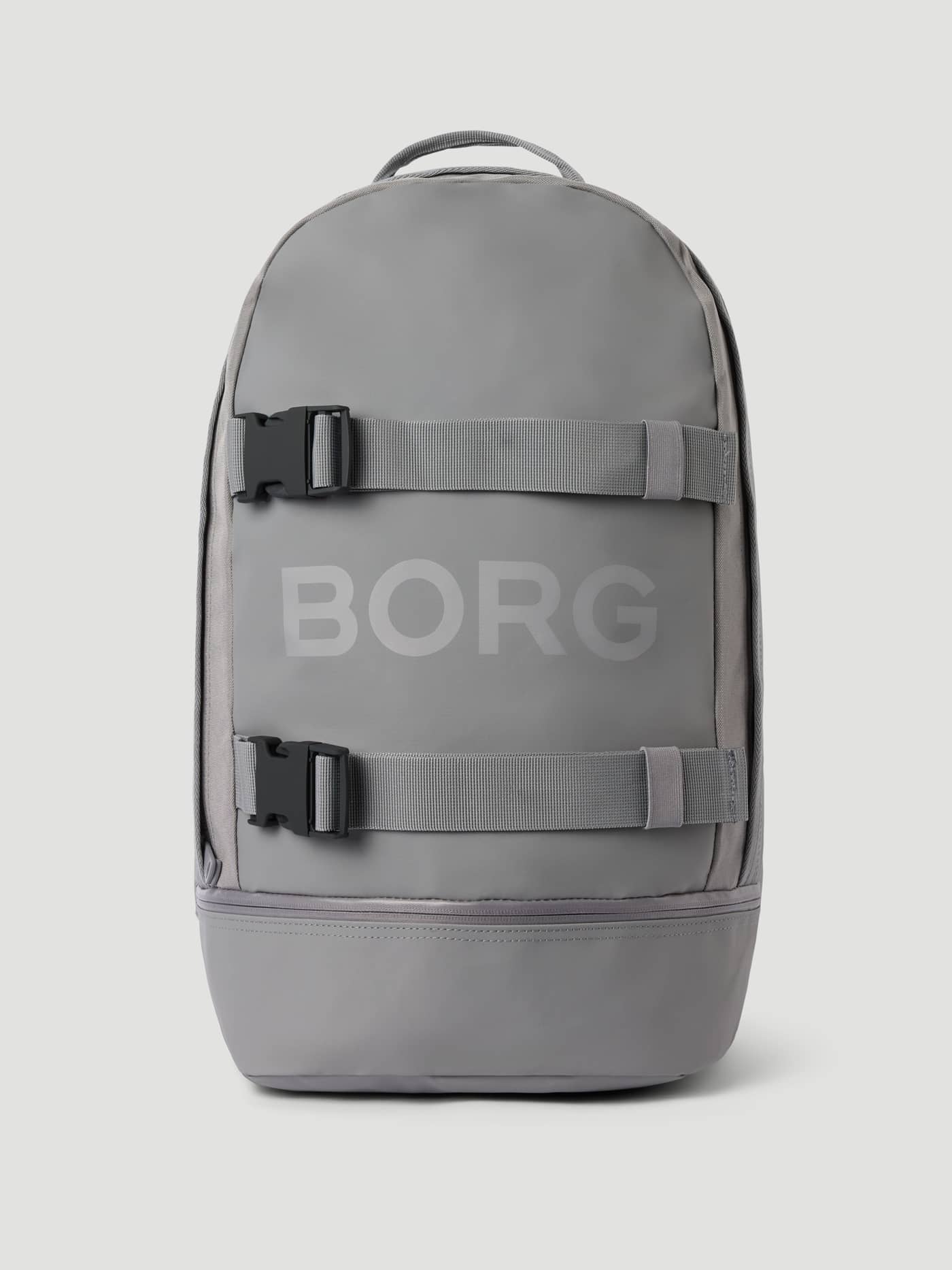 Björn Borg - Borg Duffle Backpack 28L Brushed Nickel - Image 1