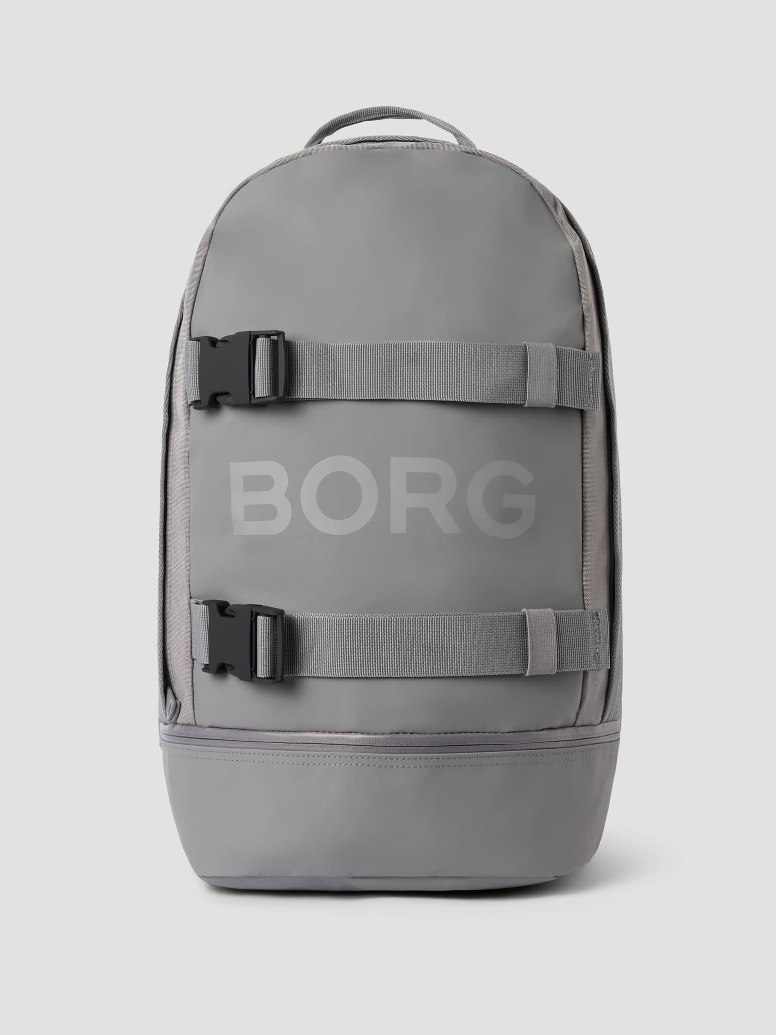 Björn Borg - Borg Duffle Backpack 28L Brushed Nickel Dam - Image 1