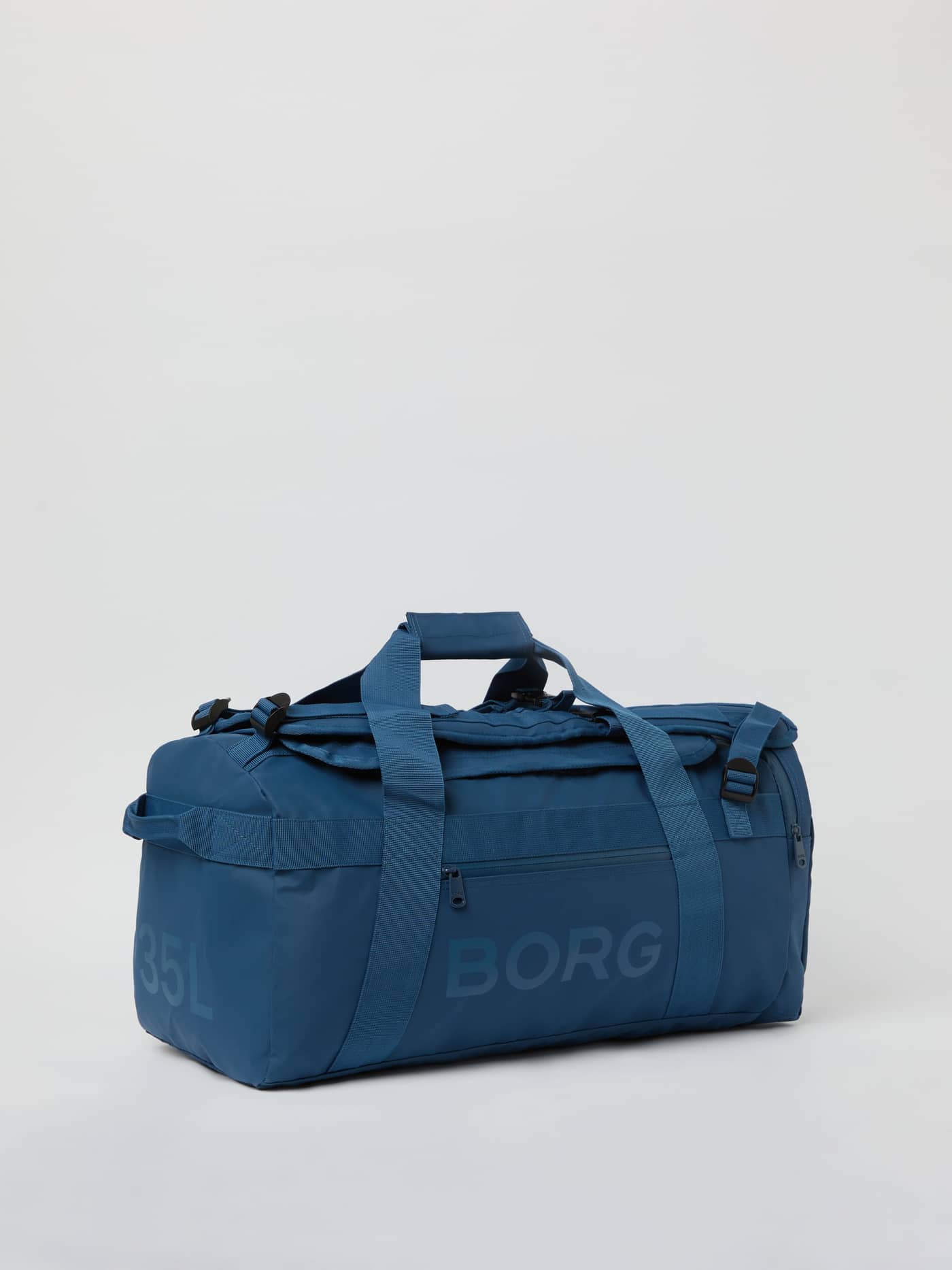 Björn Borg - Borg Duffle Bag 35L Blue Wing Teal - Image 2