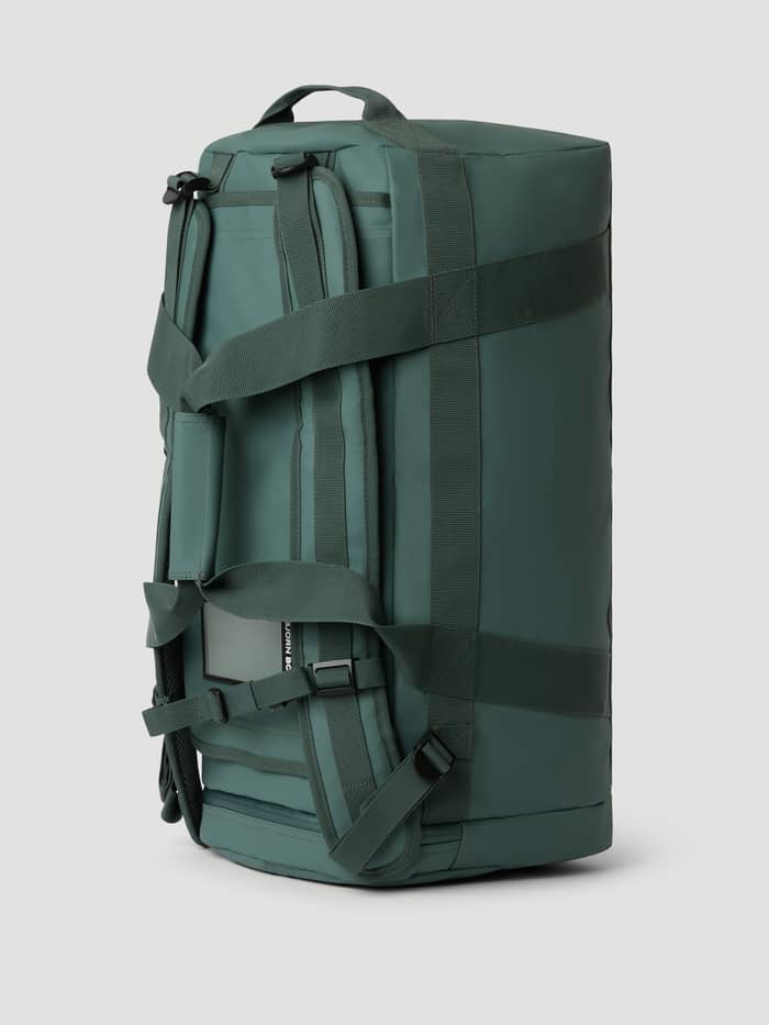 Borg Duffle Bag 35L in Balsam Green (Green) featuring adjustable shoulder straps and a modern, moisture-resistant finish. - Image 5
