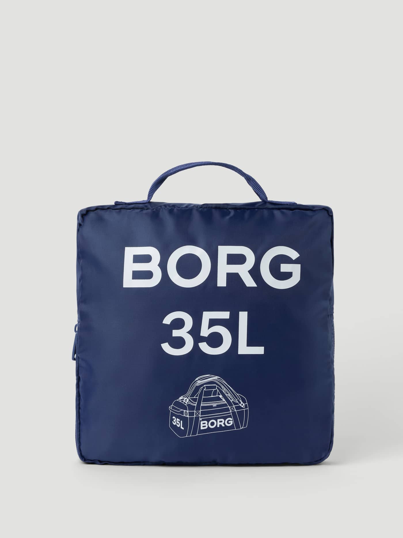 Björn Borg - Borg Duffle Bag 35L Estate Blue - Image 5