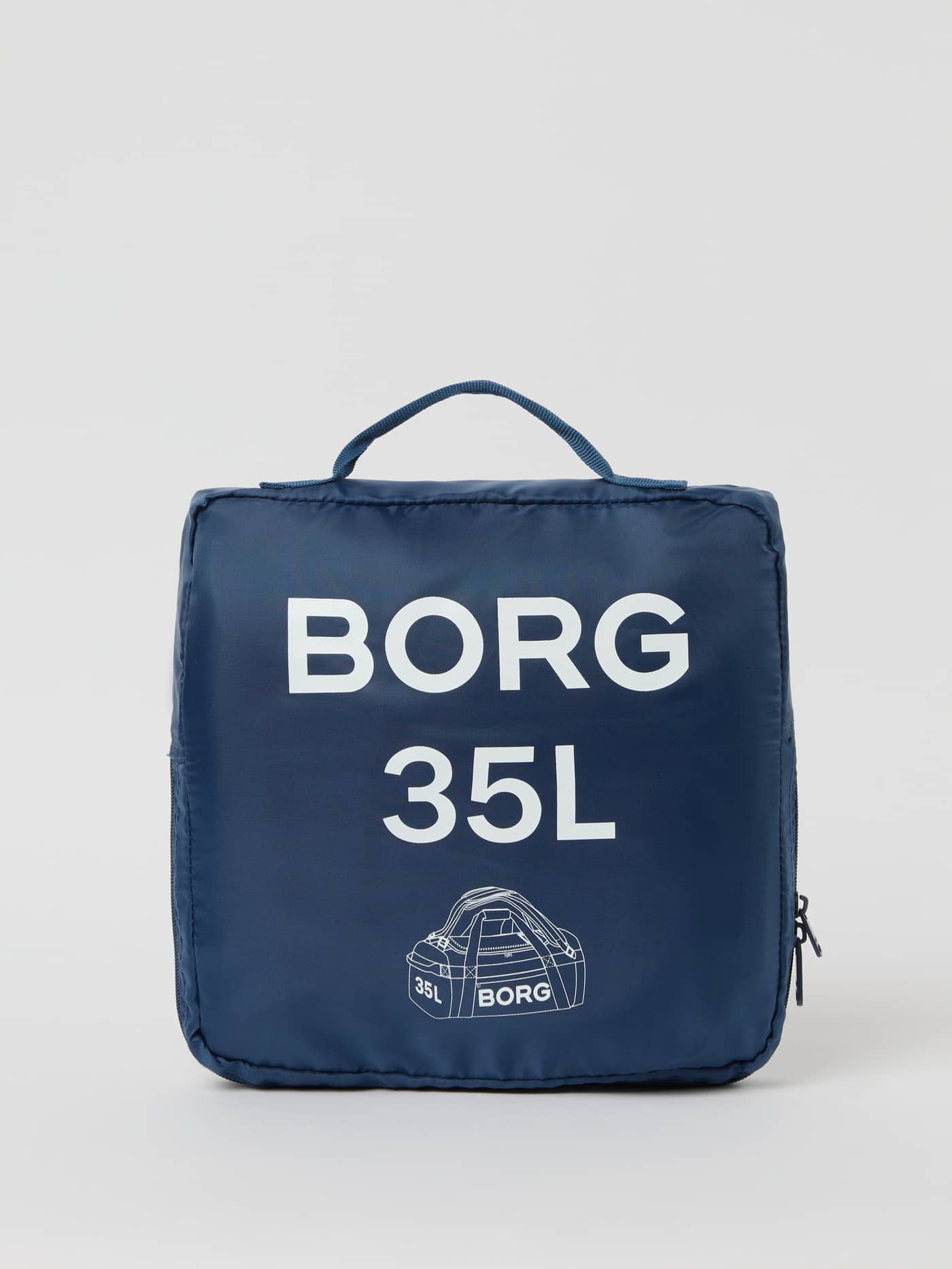 Björn Borg - Borg Duffle Bag 35L Blue Wing Teal - Image 7