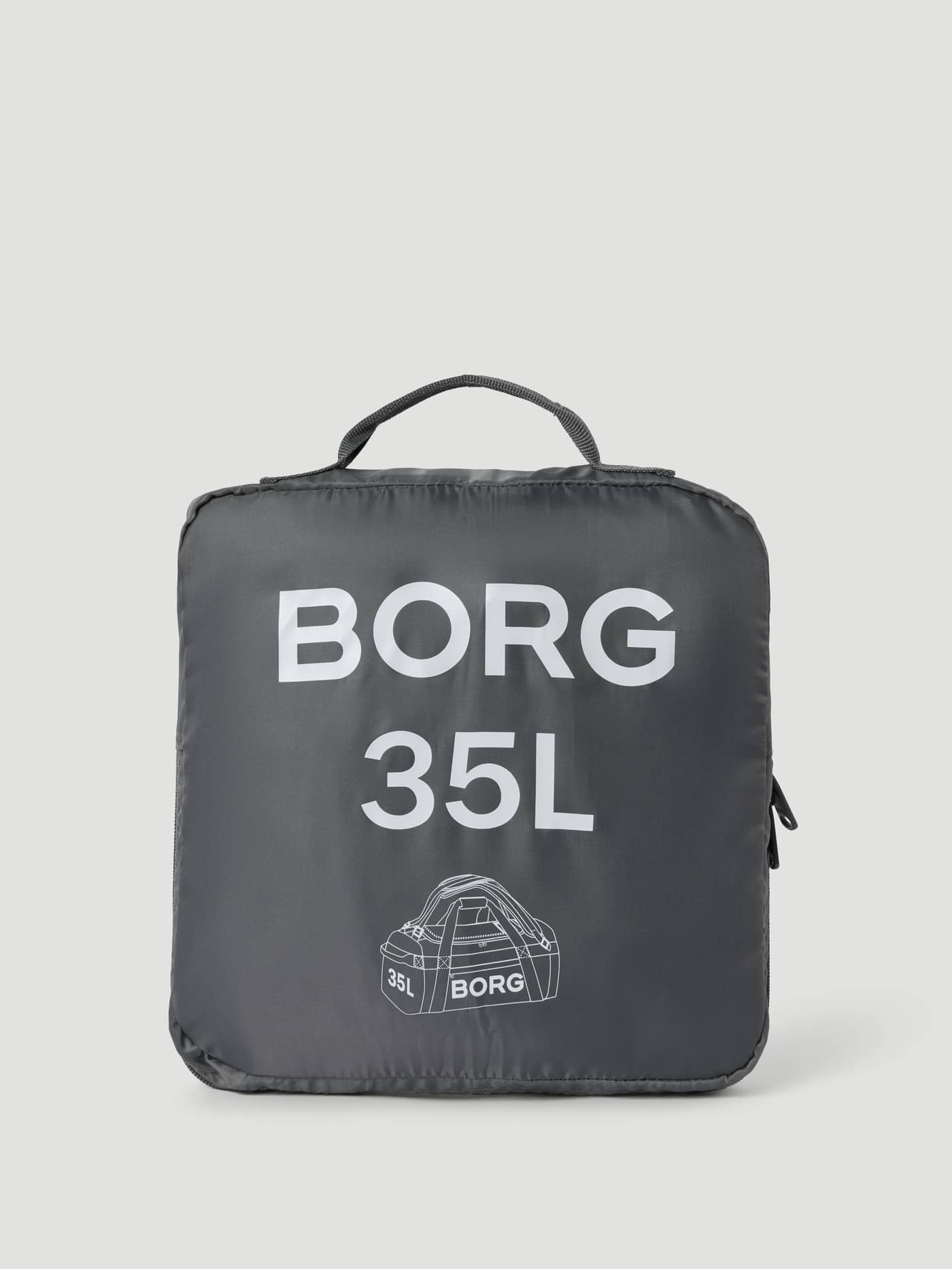 Björn Borg - Borg Duffle Bag 35L Agave Green - Image 6