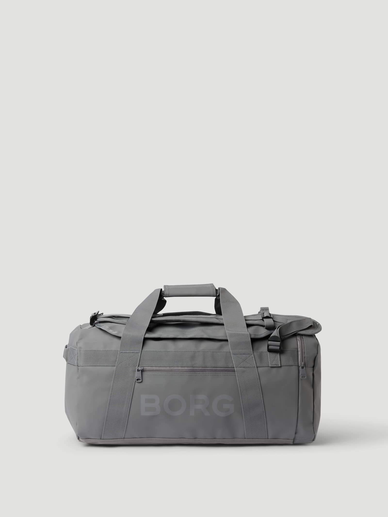 Björn Borg - Borg Duffle Bag 35L Brushed Nickel Dam - Image 1