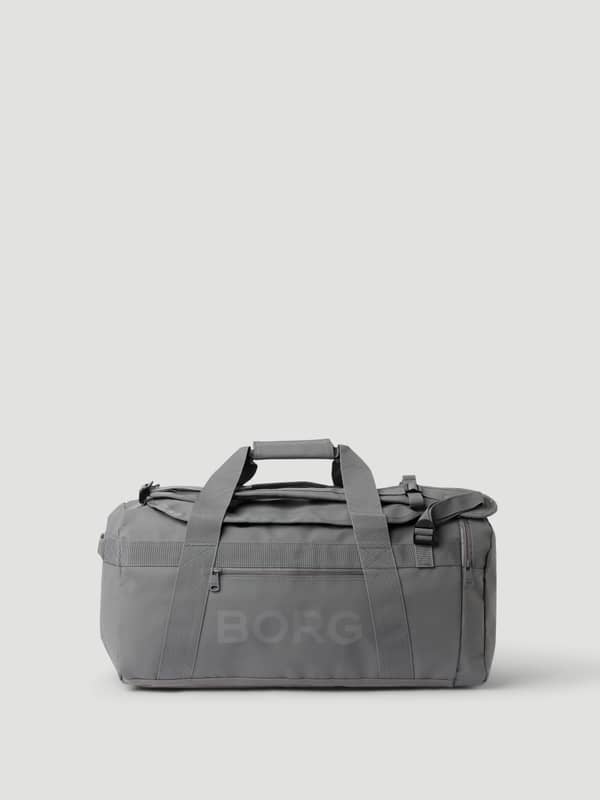 Björn Borg - Borg Duffle Bag 35L Brushed Nickel