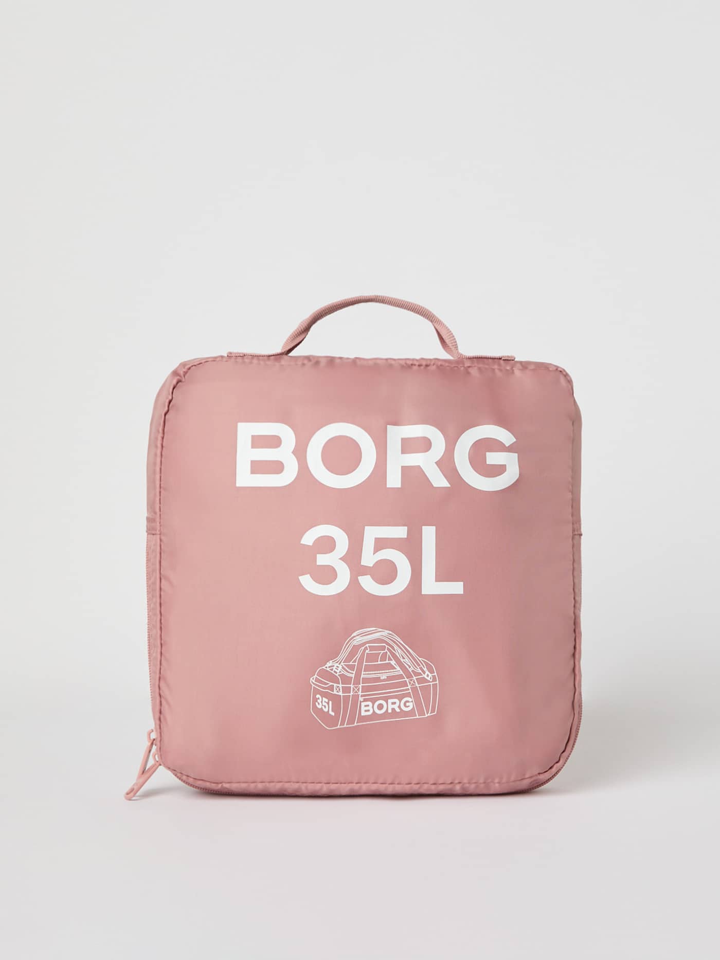 Björn Borg - Borg Duffle Bag 35L Cameo Brown - Image 6