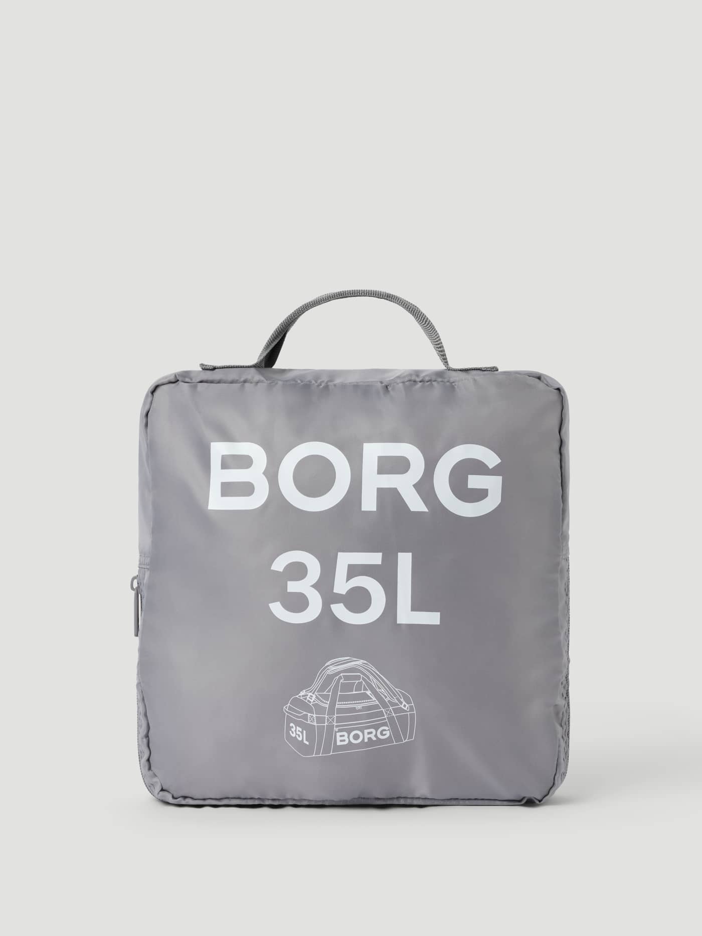 Björn Borg - Borg Duffle Bag 35L Brushed Nickel Women - Image 5