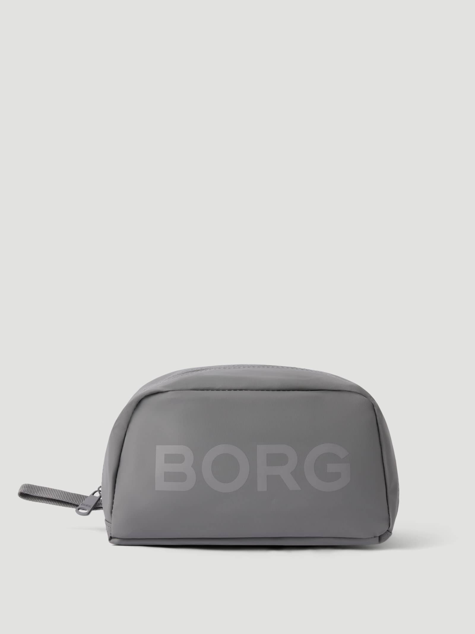 Björn Borg - Borg Duffle Wash Bag Brushed Nickel Dam - Image 1